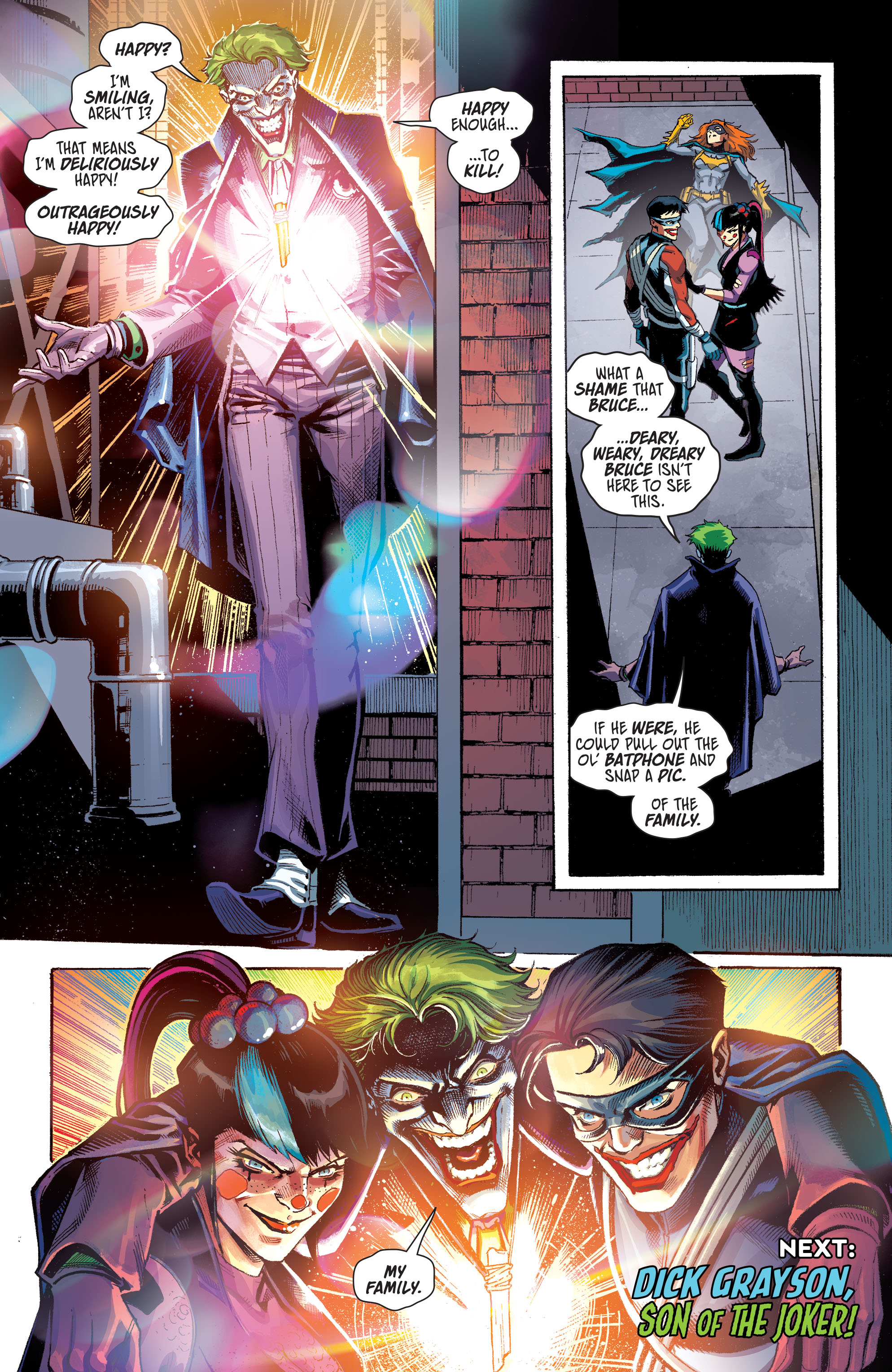 Read online Nightwing (2016) comic -  Issue #72 - 22