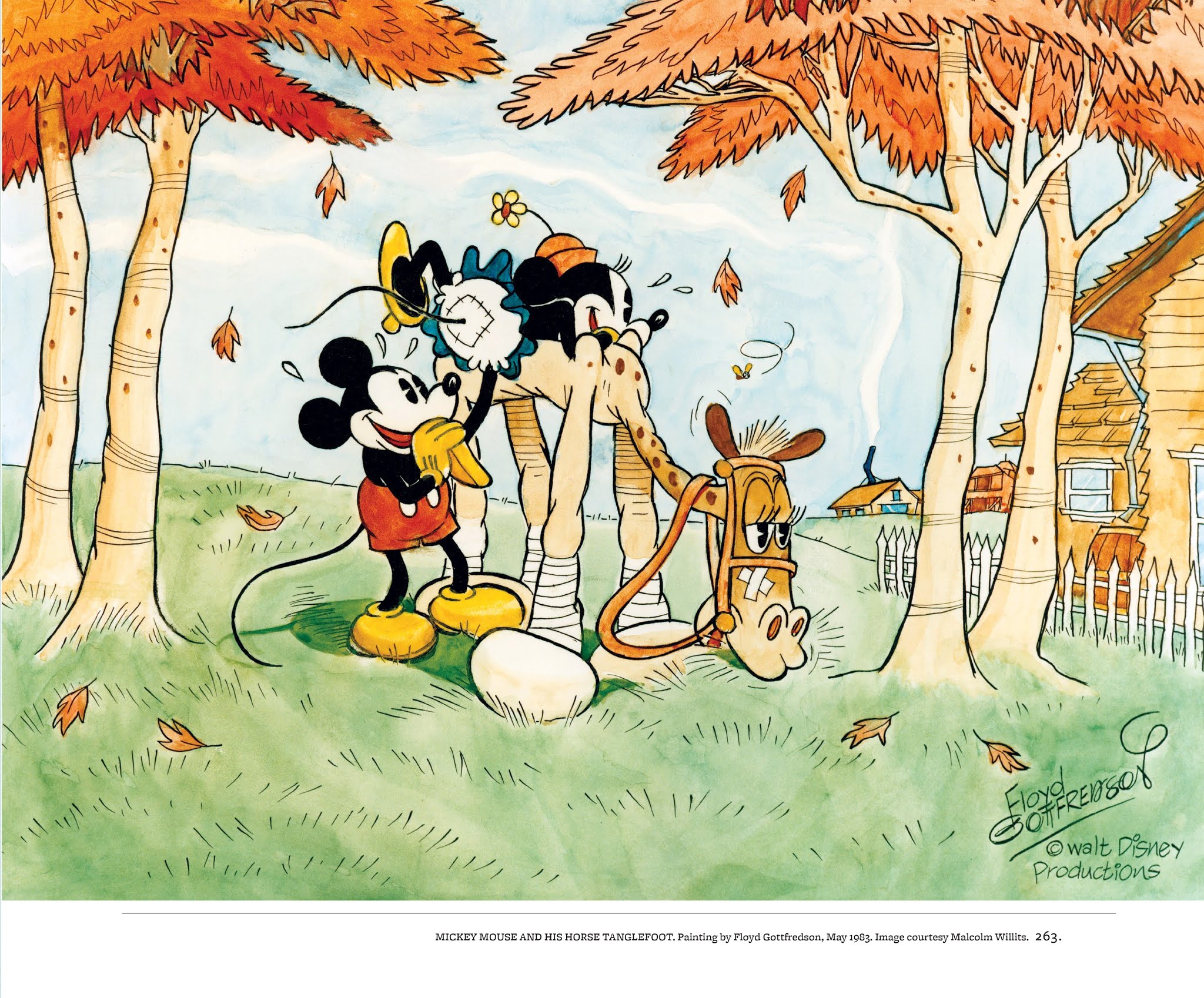 Read online Walt Disney's Mickey Mouse by Floyd Gottfredson comic -  Issue # TPB 2 (Part 3) - 63
