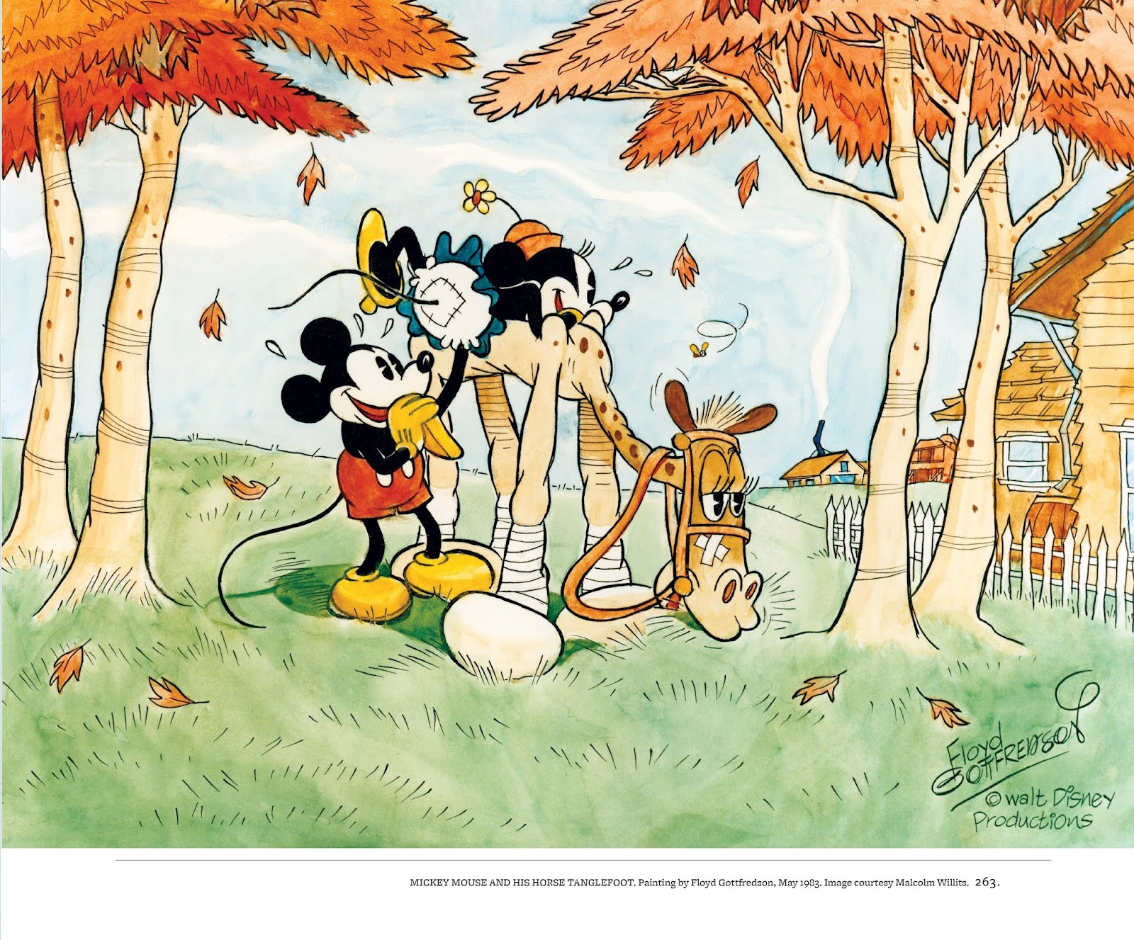 Walt Disney's Mickey Mouse by Floyd Gottfredson issue TPB 2 (Part 3) - Page 63