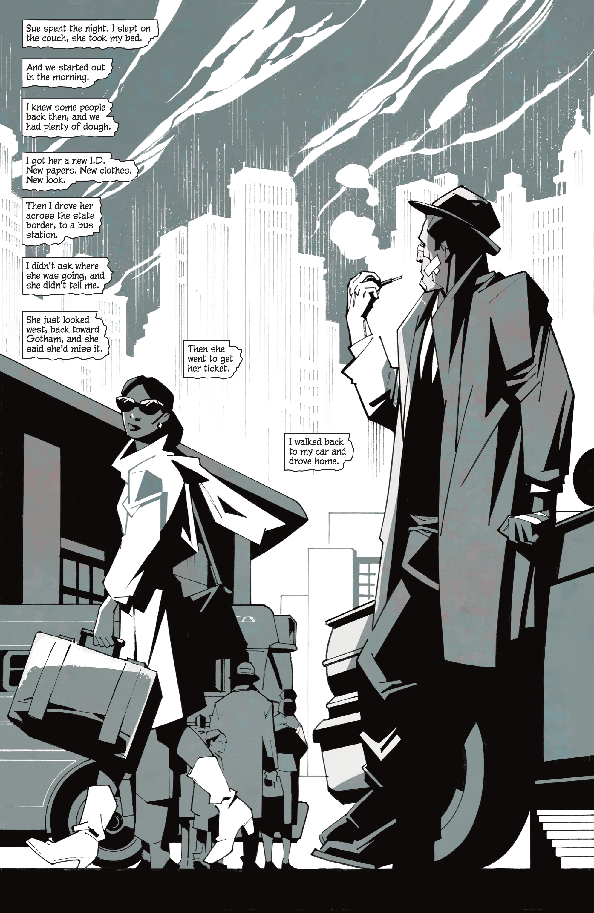 Read online Gotham City: Year One comic -  Issue #6 - 26