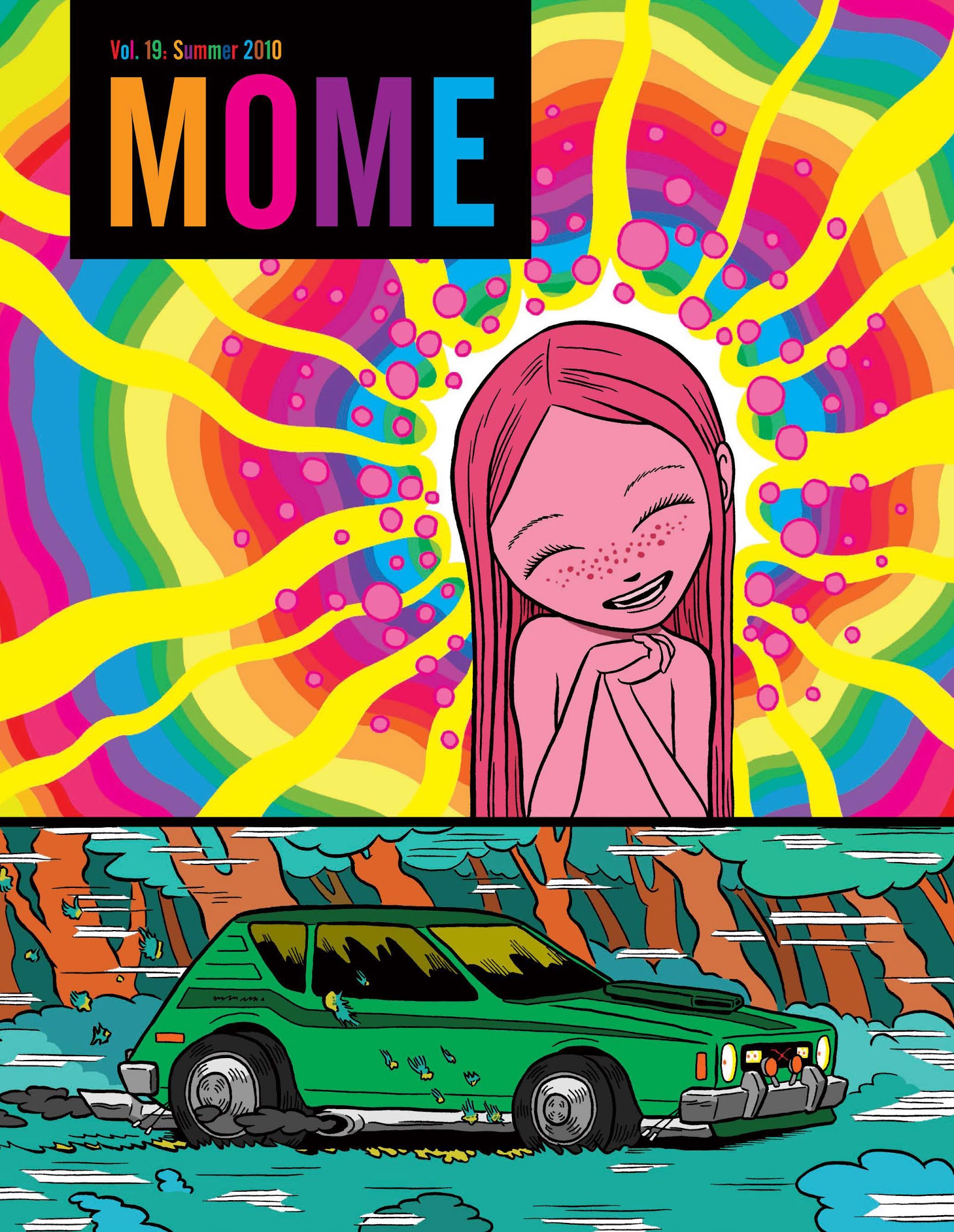 Read online Mome comic -  Issue # TPB 19 - 1