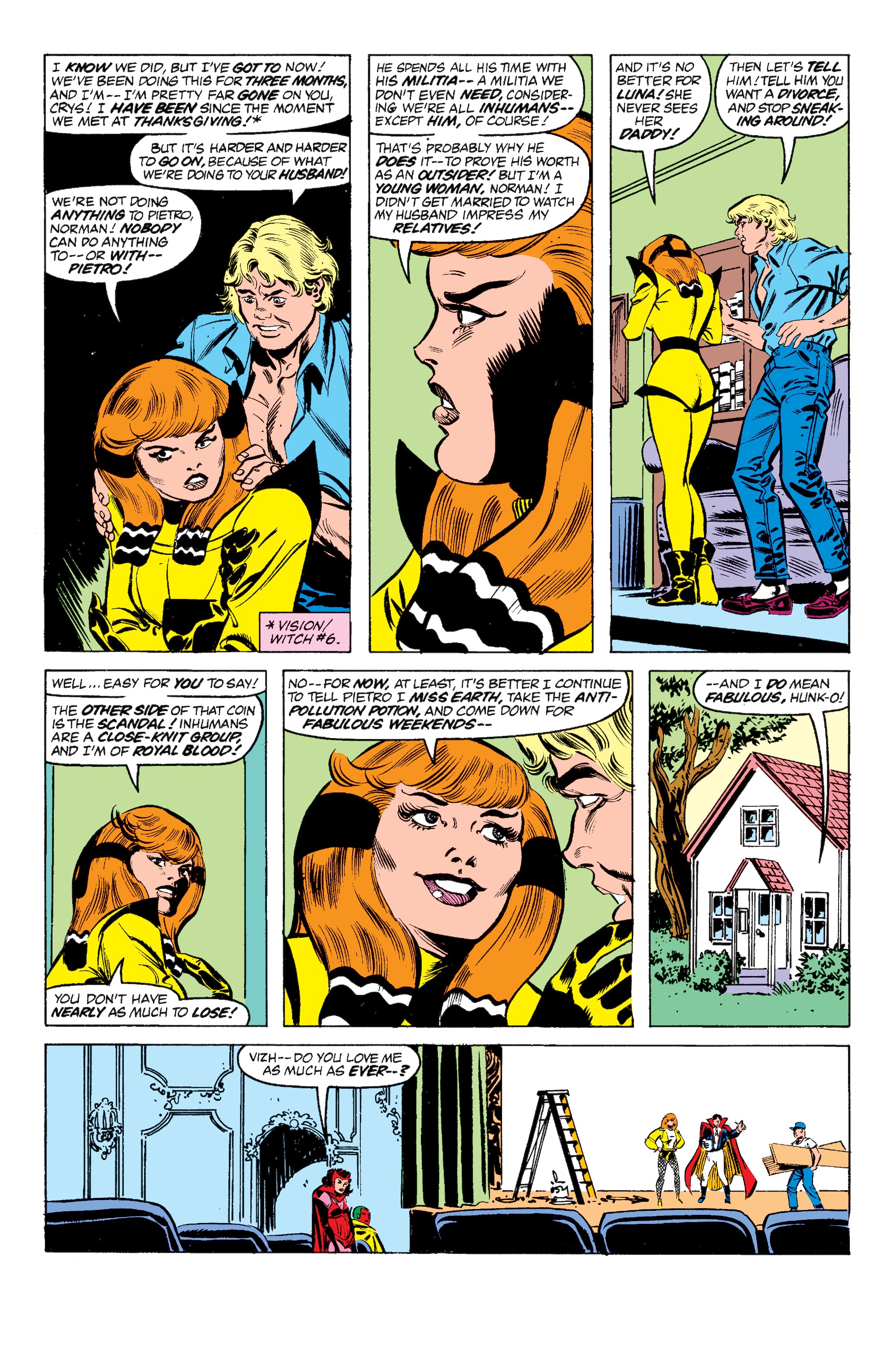 Read online Vision & The Scarlet Witch: The Saga of Wanda and Vision comic -  Issue # TPB (Part 4) - 59