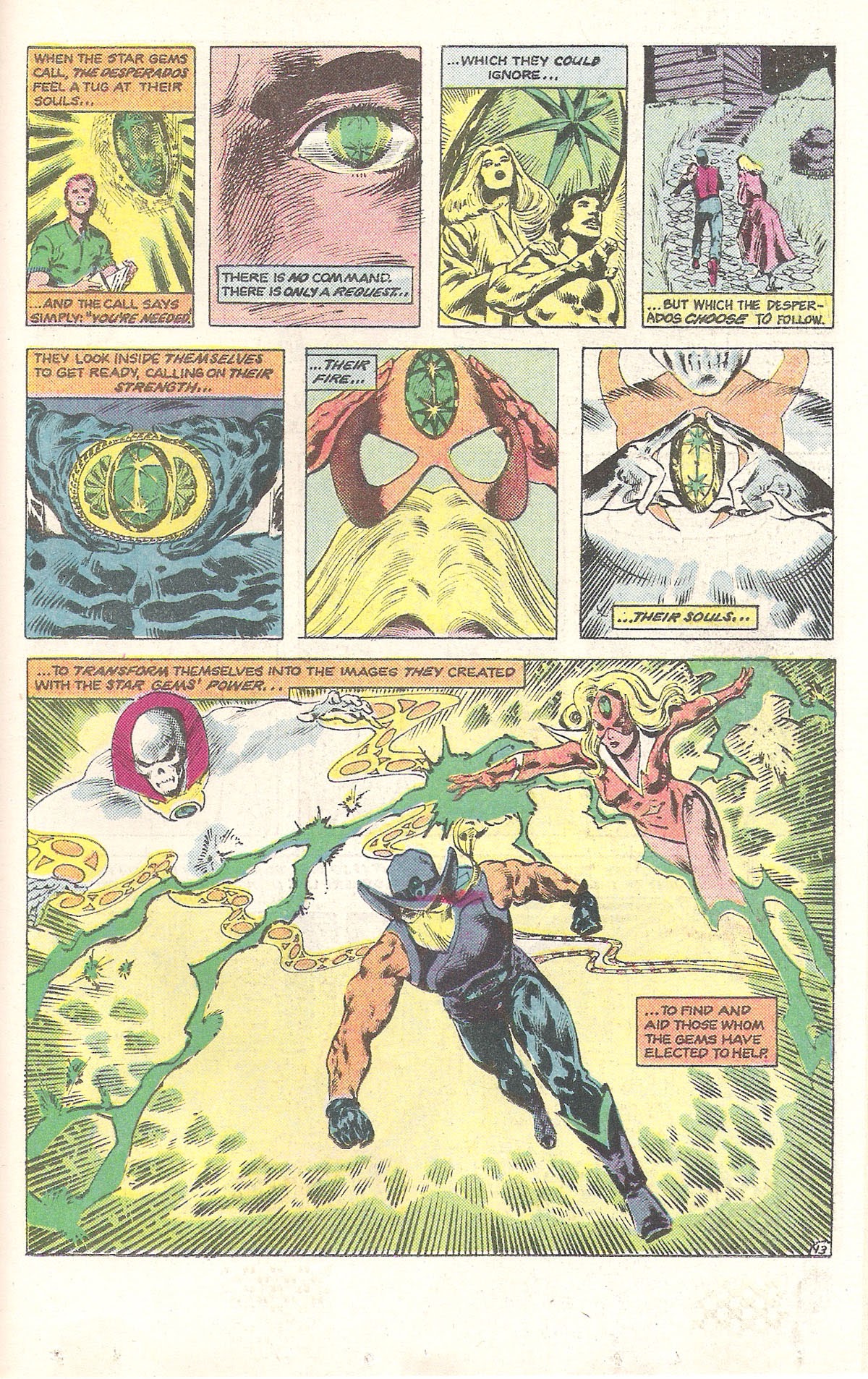 Read online The New Talent Showcase comic -  Issue #15 - 31