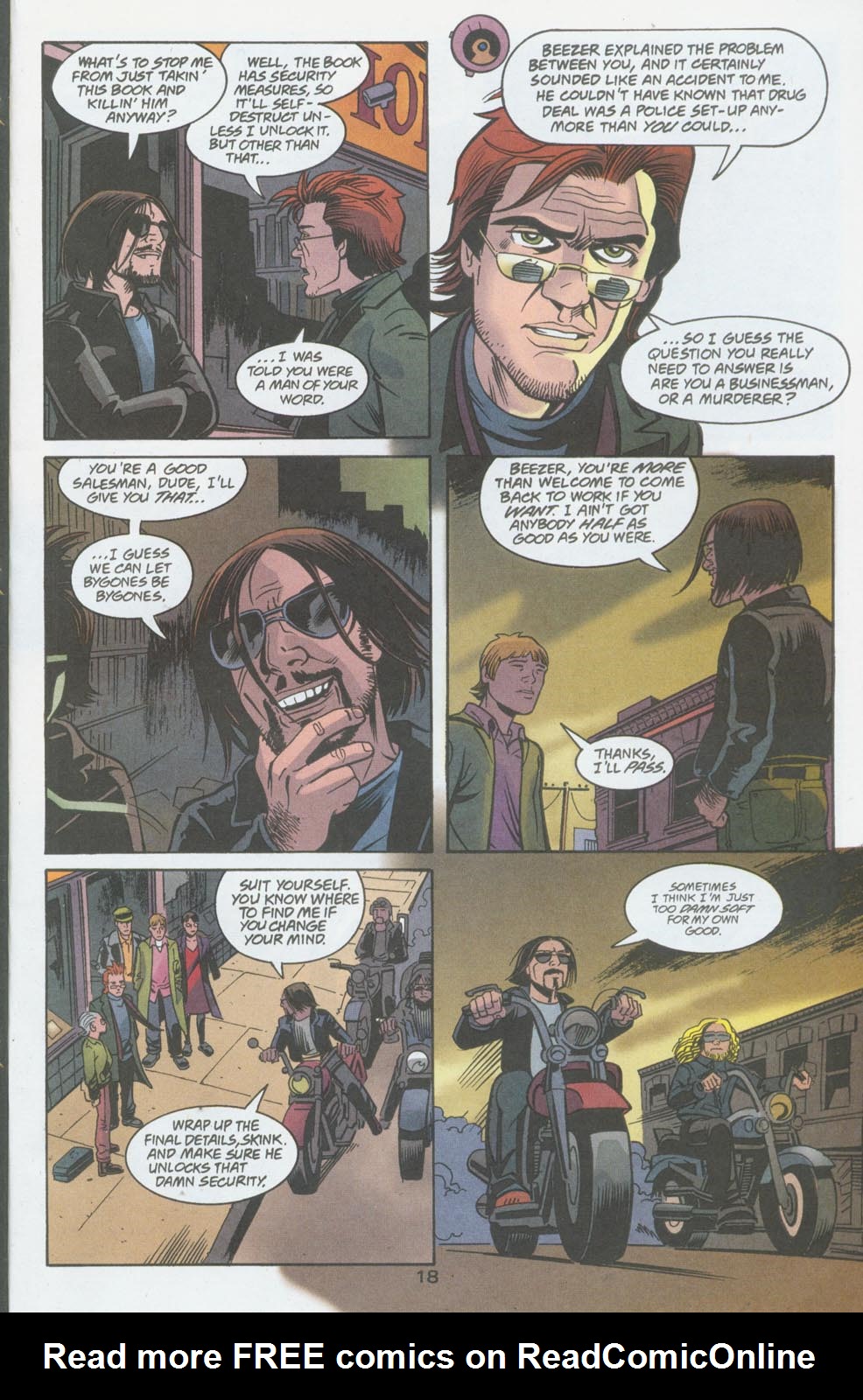 Read online Deadenders comic -  Issue #7 - 19