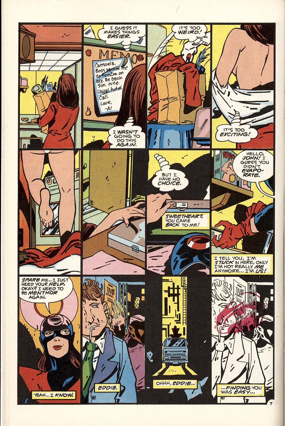 Read online Wally Wood's T.H.U.N.D.E.R. Agents comic -  Issue #1 - 22