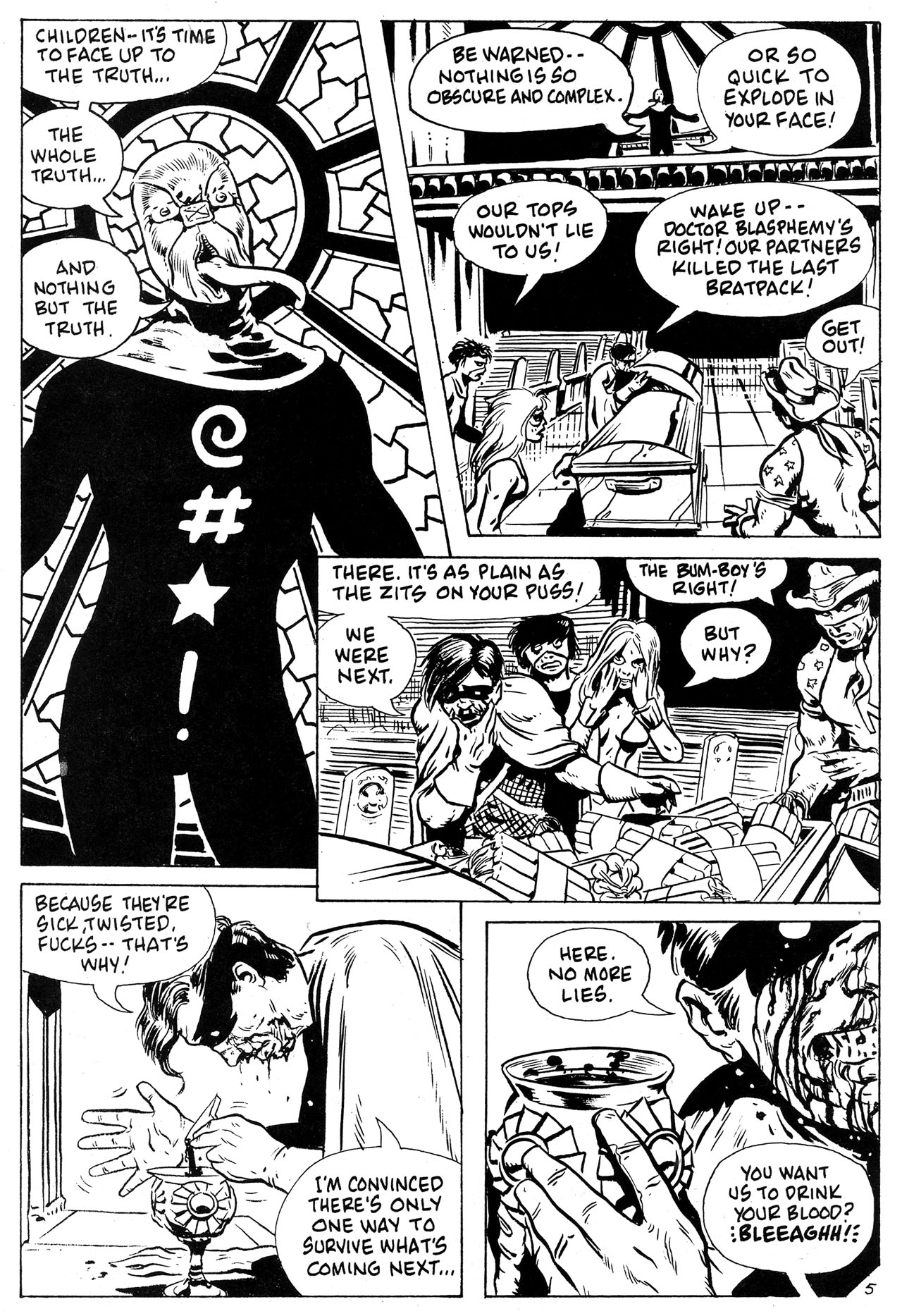 Read online Bratpack/Maximortal Super Special comic -  Issue #1 - 7