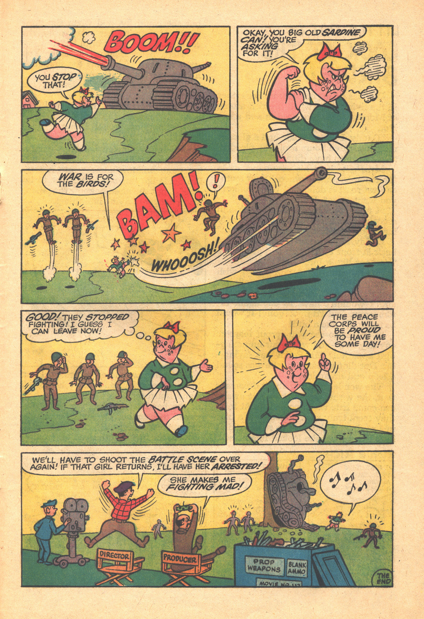 Read online Little Dot Dotland comic -  Issue #12 - 25