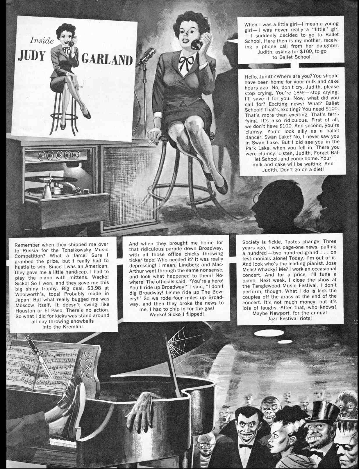 Read online MAD comic -  Issue #66 - 9