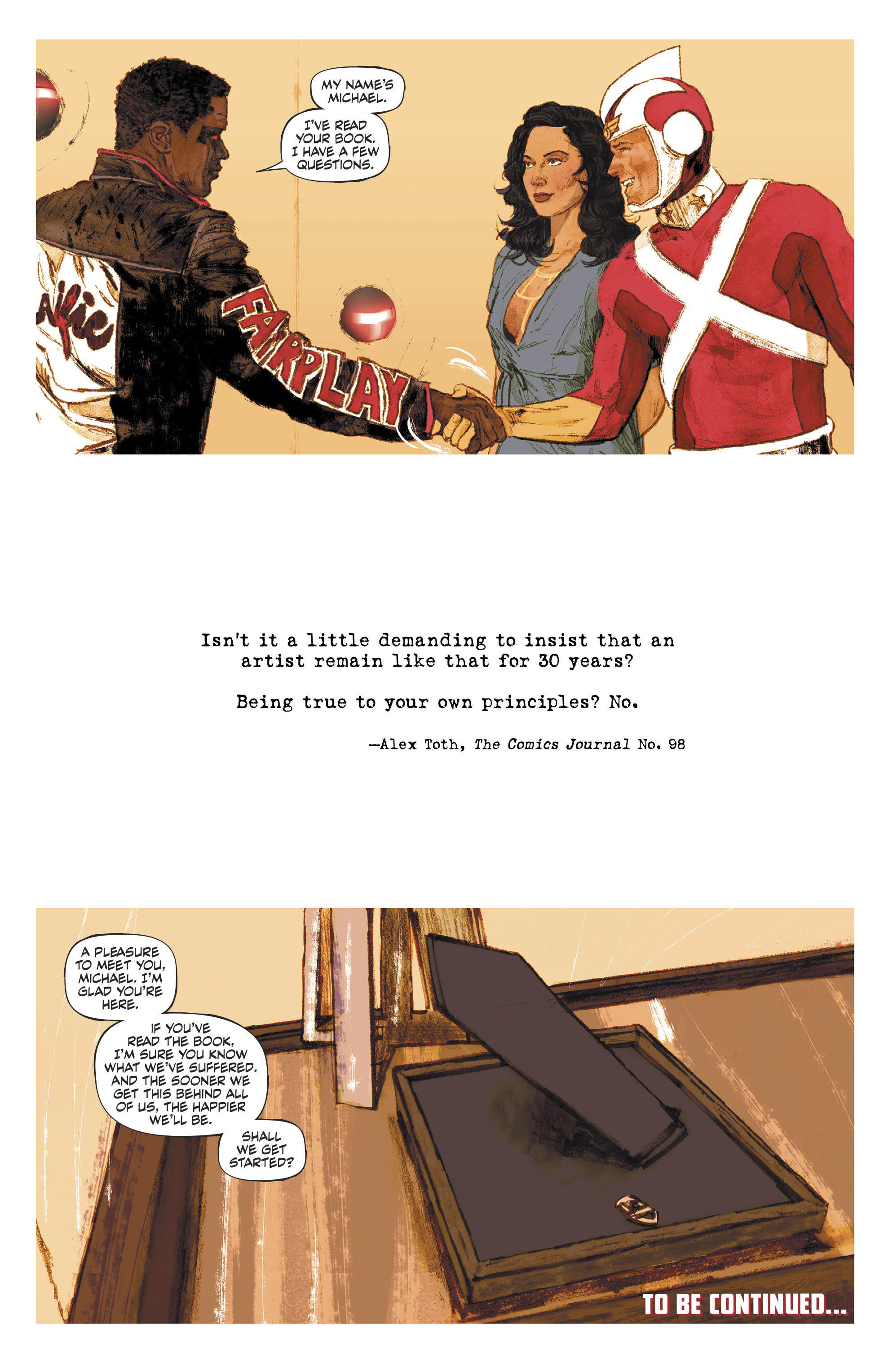Read online Strange Adventures (2020) comic -  Issue #2 - 29