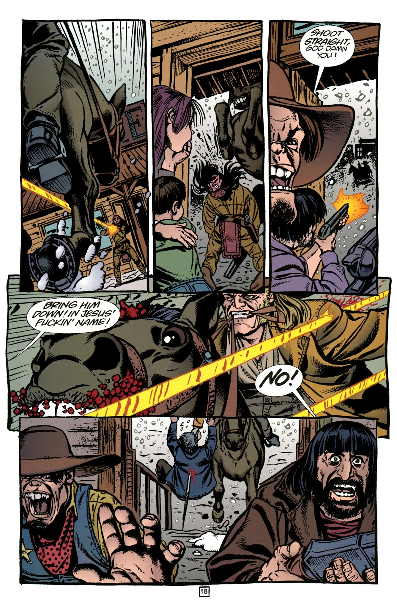 Read online Preacher Special: Saint of Killers comic -  Issue #2 - 26