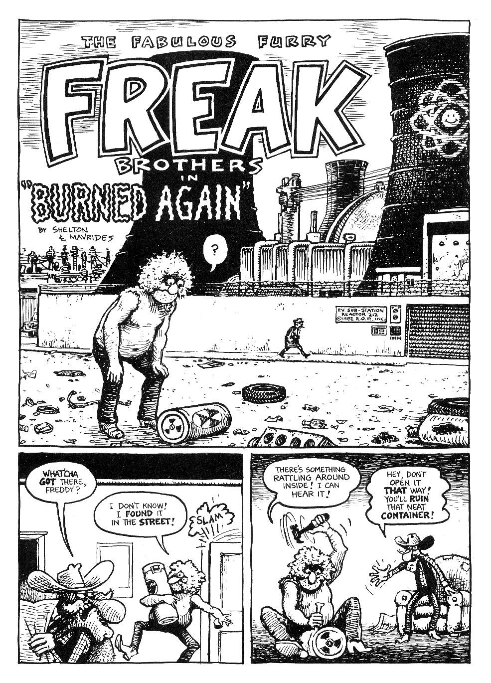 Read online The Fabulous Furry Freak Brothers comic -  Issue #7 - 3