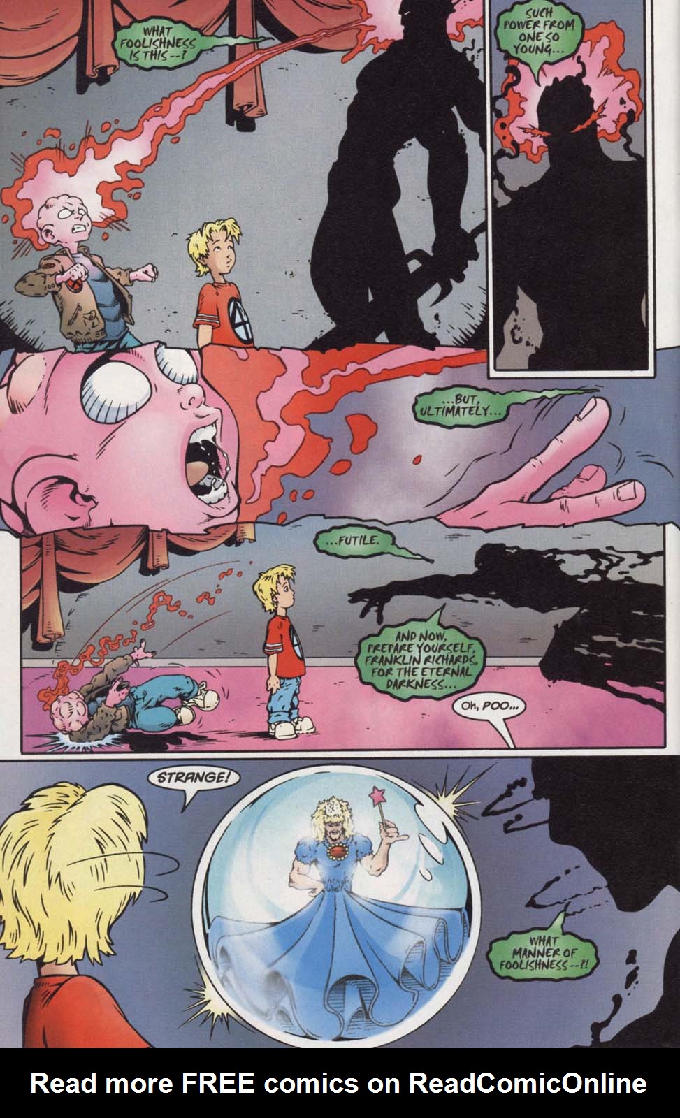 Read online Daydreamers comic -  Issue #2 - 5