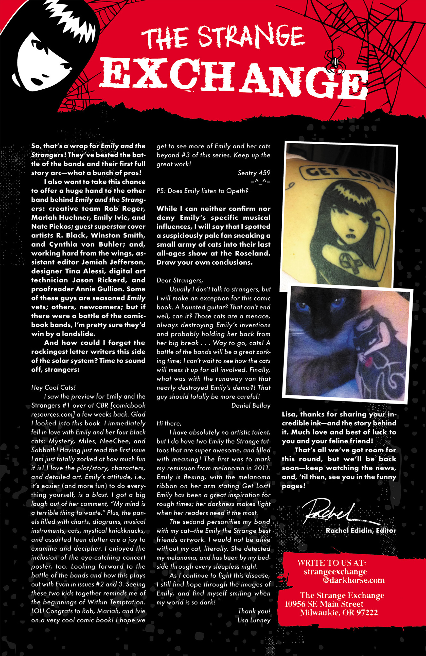 Read online Emily and the Strangers comic -  Issue #3 - 25