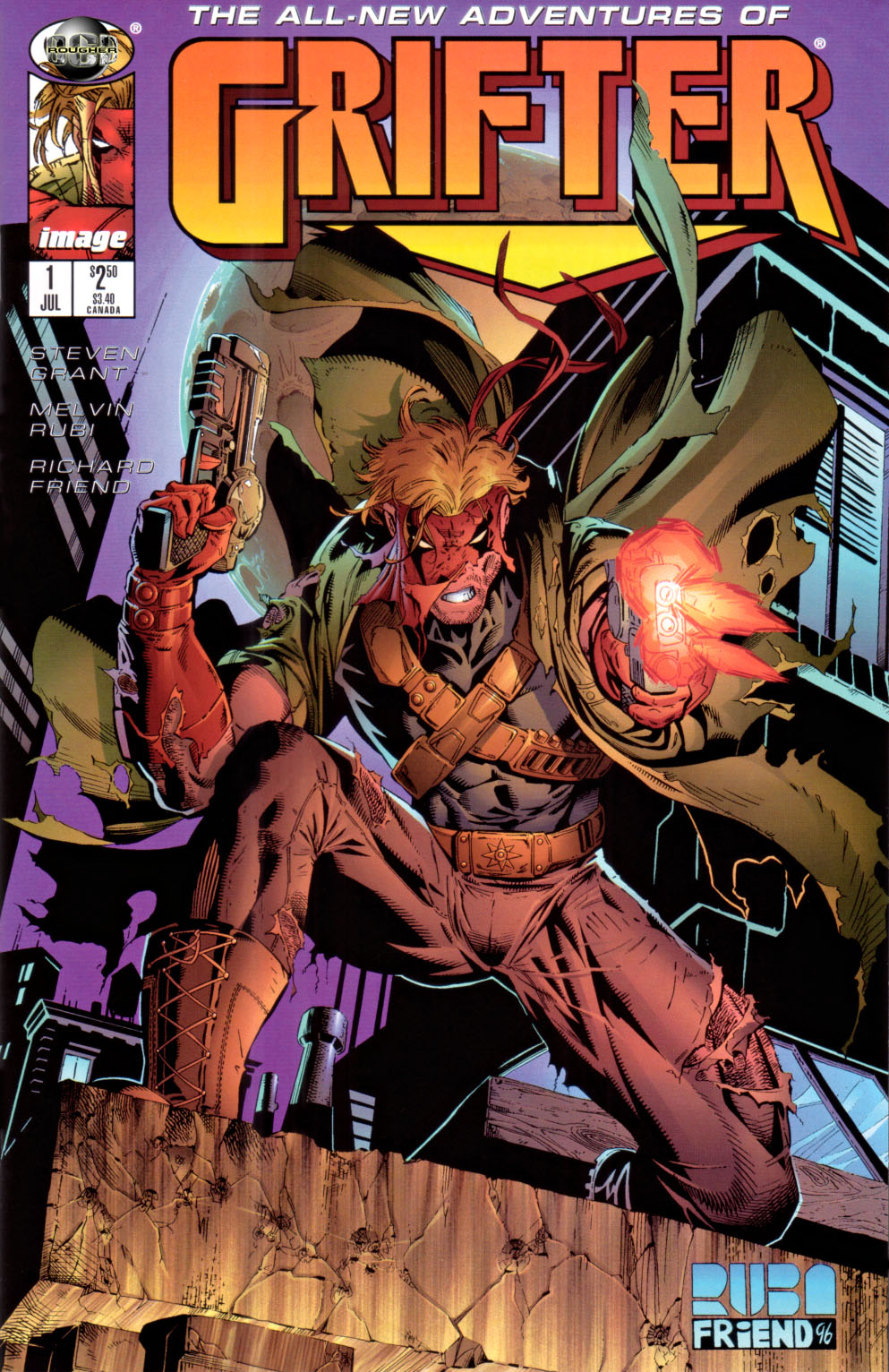Read online Grifter (1996) comic -  Issue #1 - 1