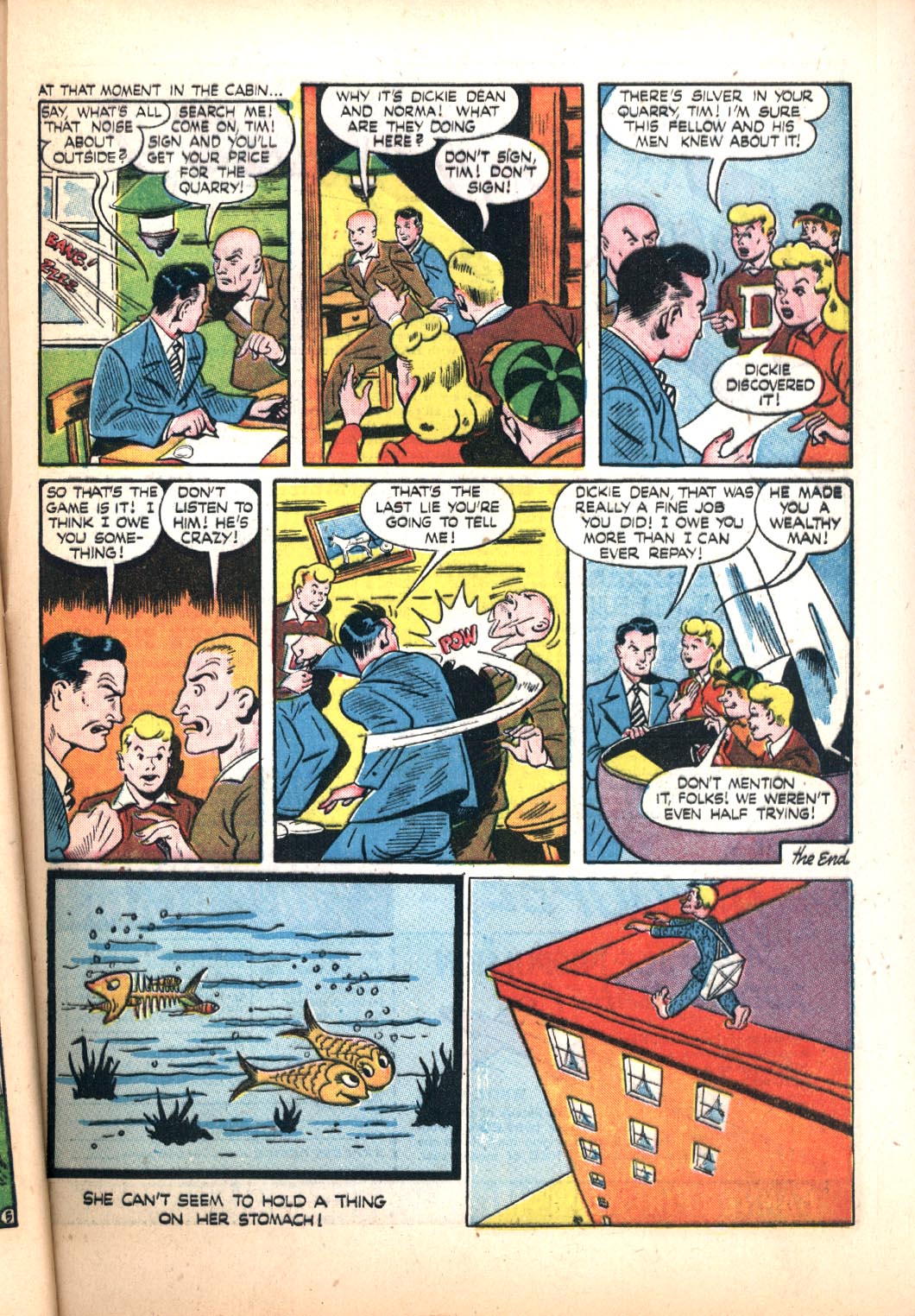 Read online Daredevil (1941) comic -  Issue #37 - 63