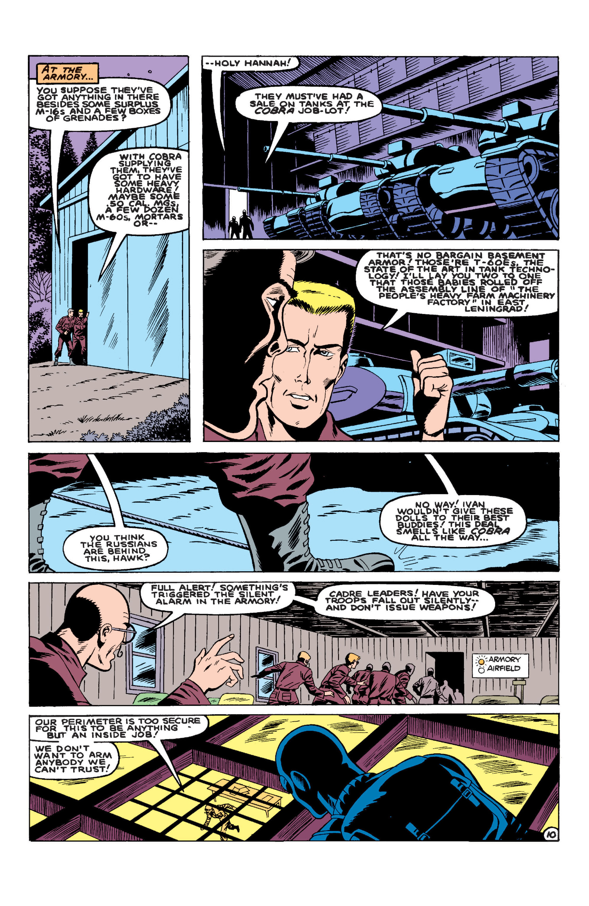 Read online Classic G.I. Joe comic -  Issue # TPB 1 (Part 1) - 89