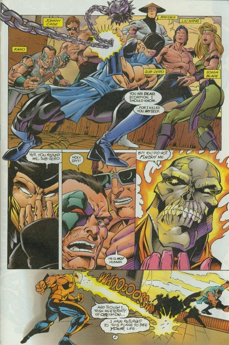 Read online Bruce Lee comic -  Issue #5 - 28