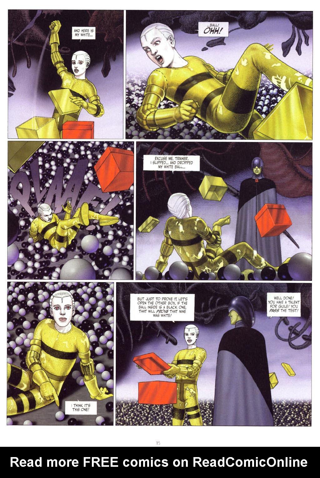 Read online The Technopriests (2004) comic -  Issue #1 - 16