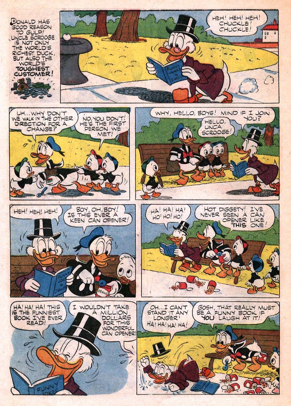 Read online Walt Disney's Donald Duck (1952) comic -  Issue #34 - 28