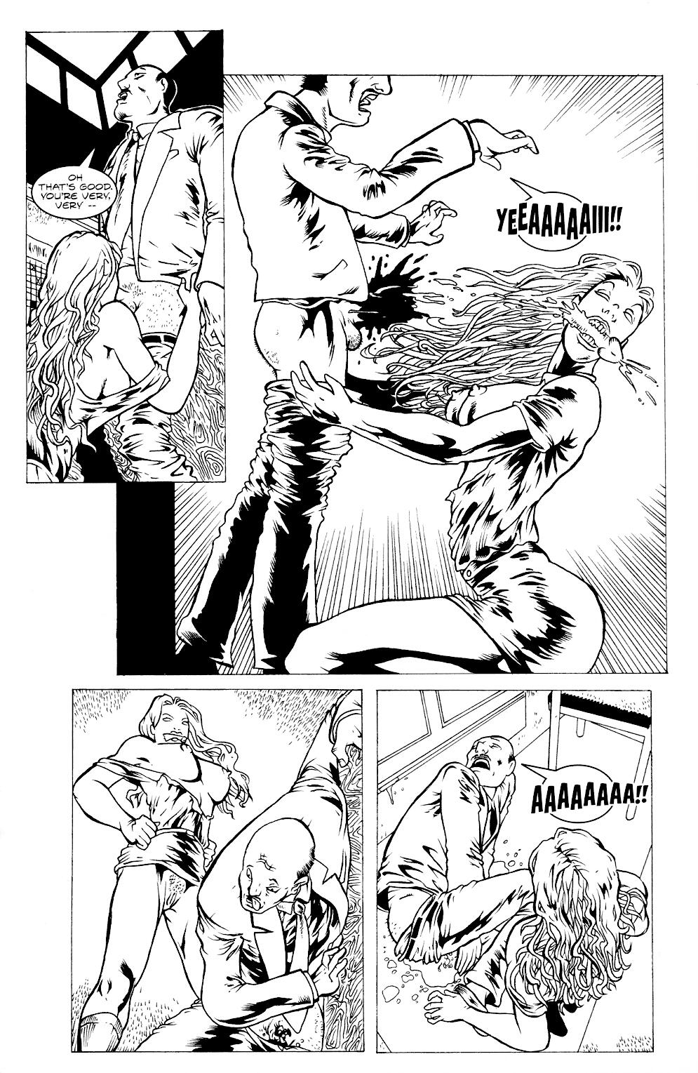 Read online Hellina: Seduction comic -  Issue #1 - 11