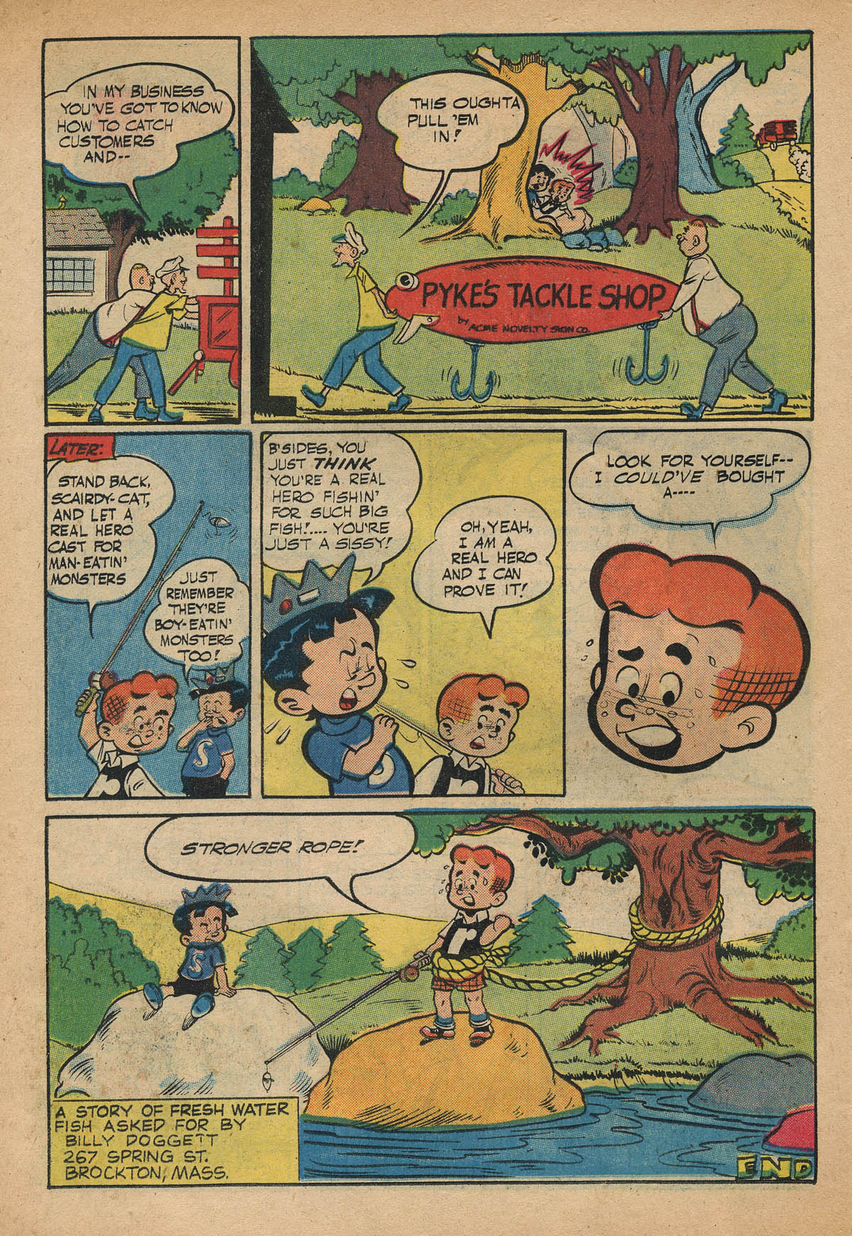 Read online Little Archie In Animal Land comic -  Issue #17 - 26