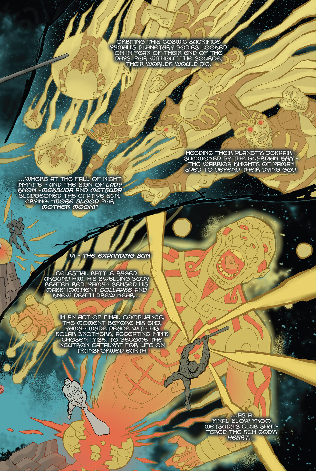 Read online Future Primitive comic -  Issue #2 - 6