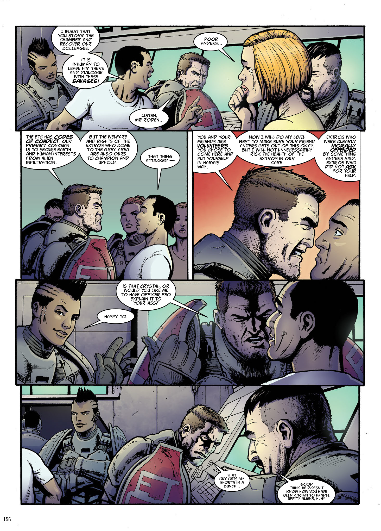 Read online Grey Area: This Island Earth comic -  Issue # TPB (Part 2) - 59