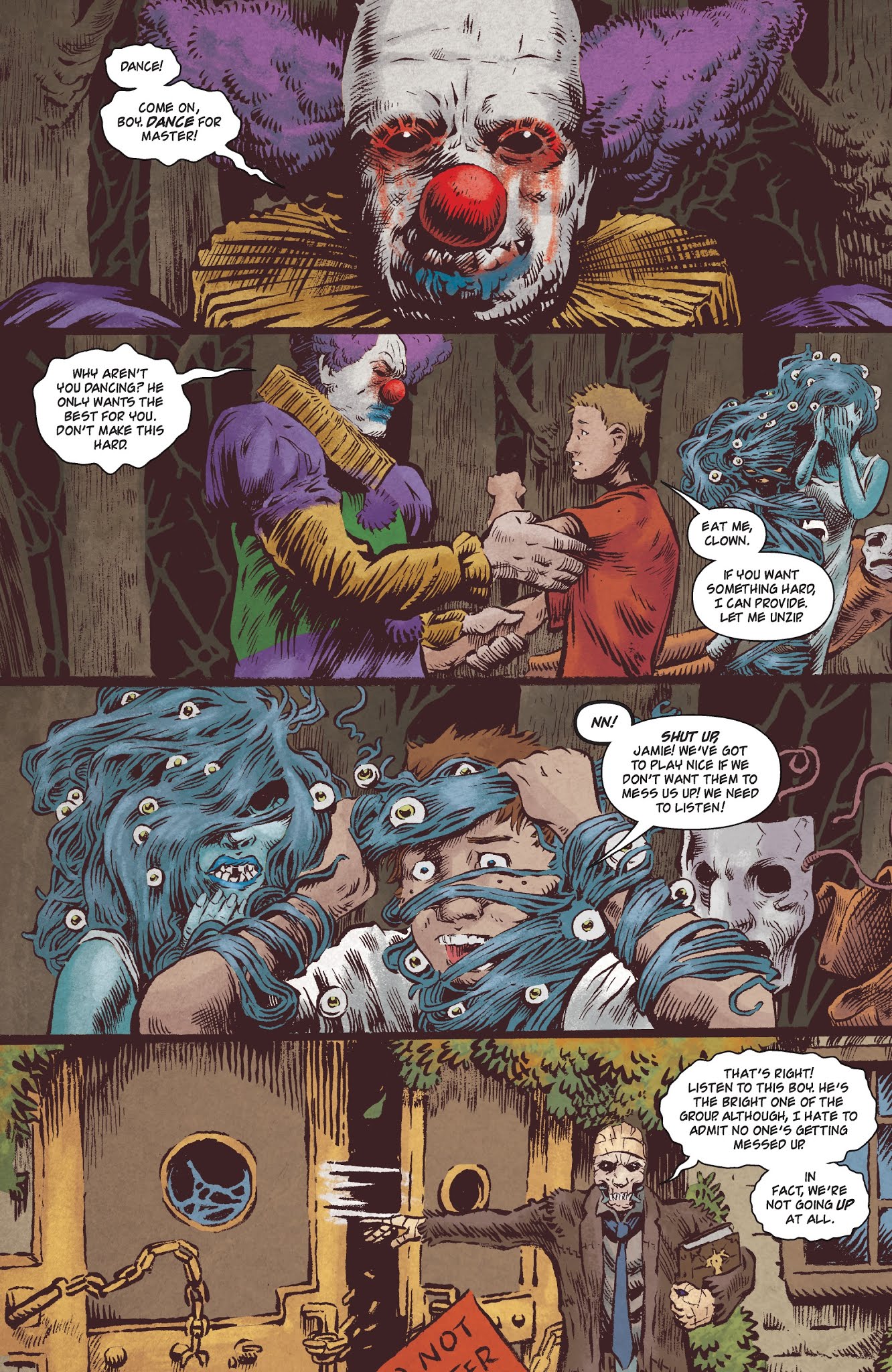 Read online Bedtime Games comic -  Issue #4 - 3