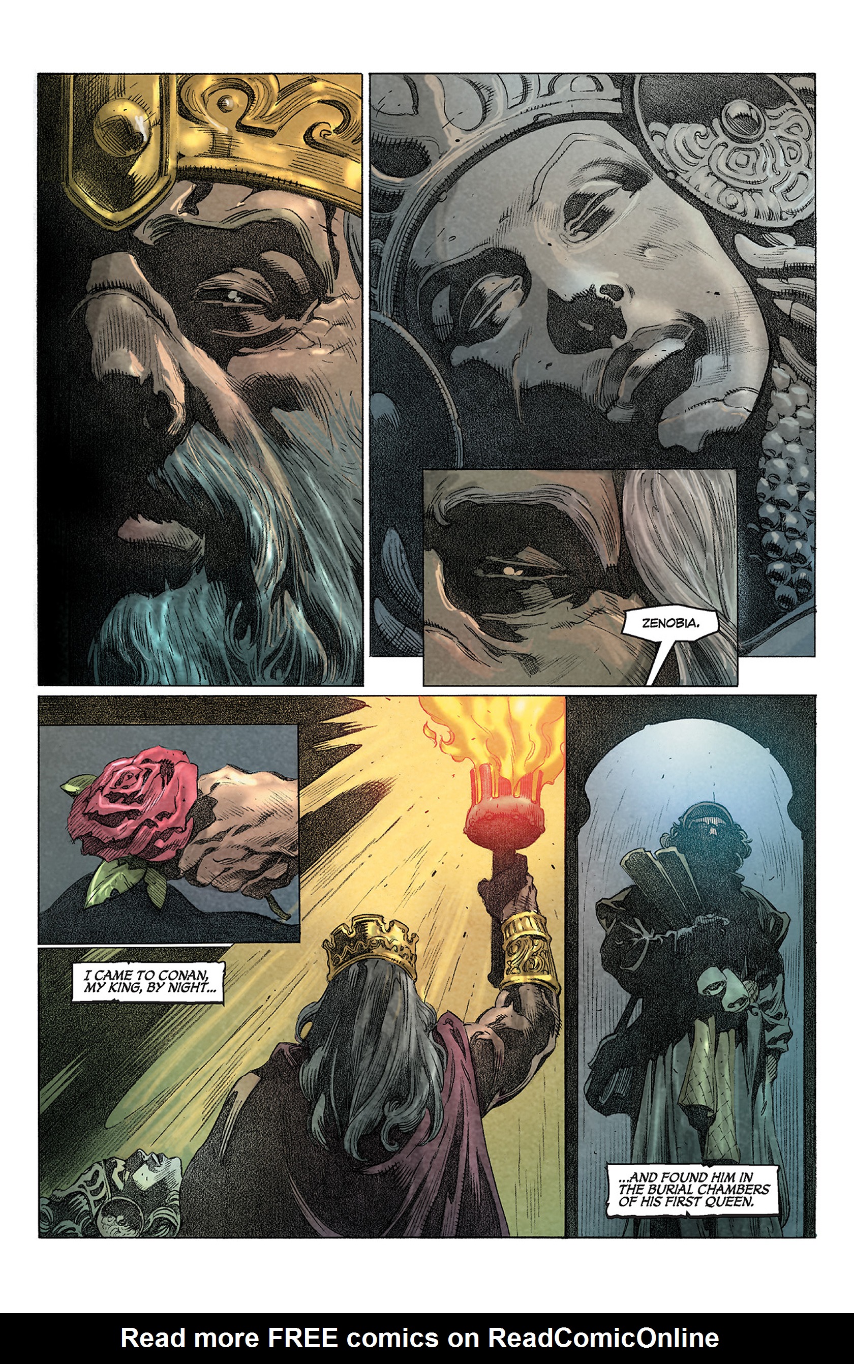 Read online King Conan: The Hour of the Dragon comic -  Issue #1 - 5