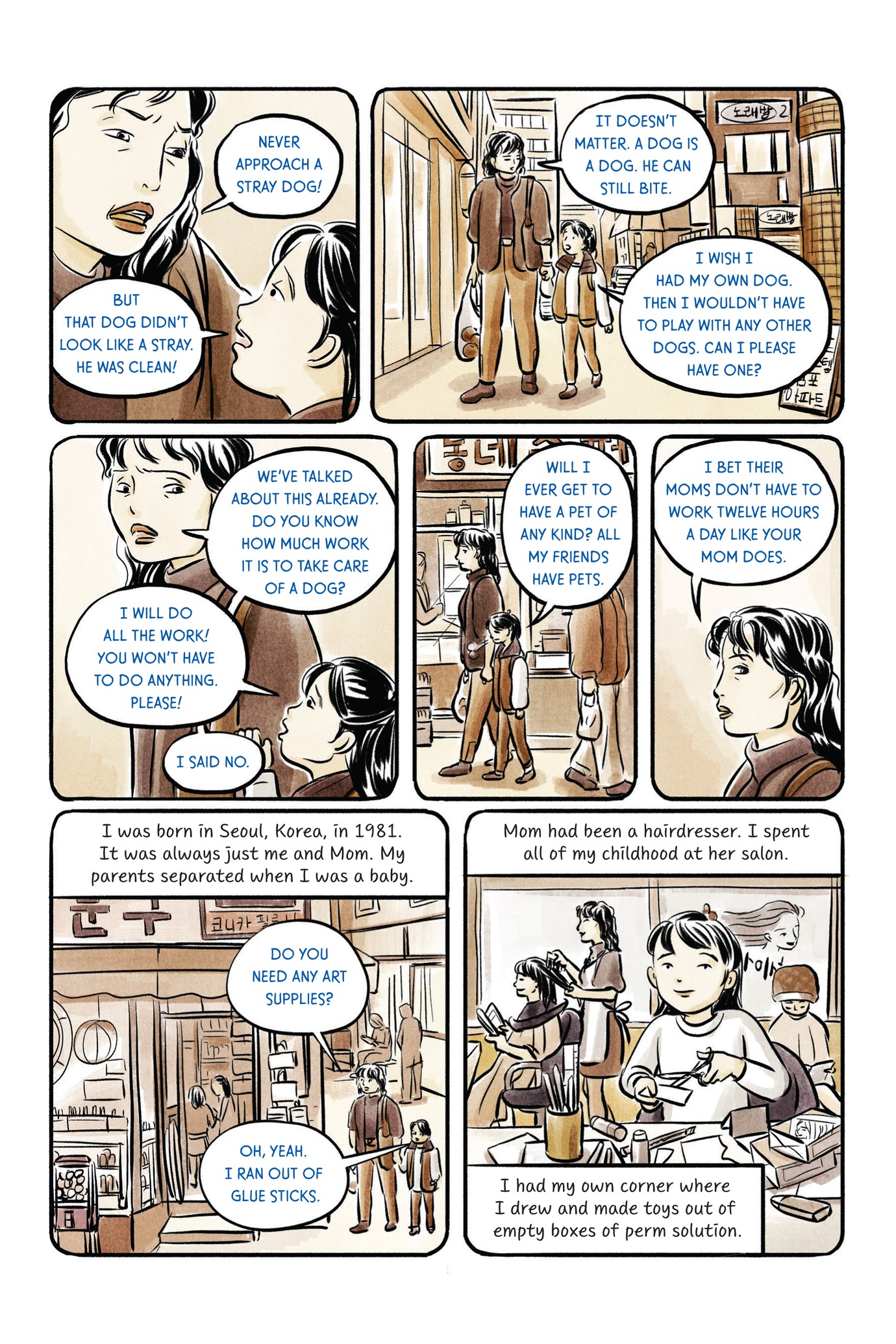 Read online Almost American Girl: An Illustrated Memoir comic -  Issue # TPB (Part 1) - 40