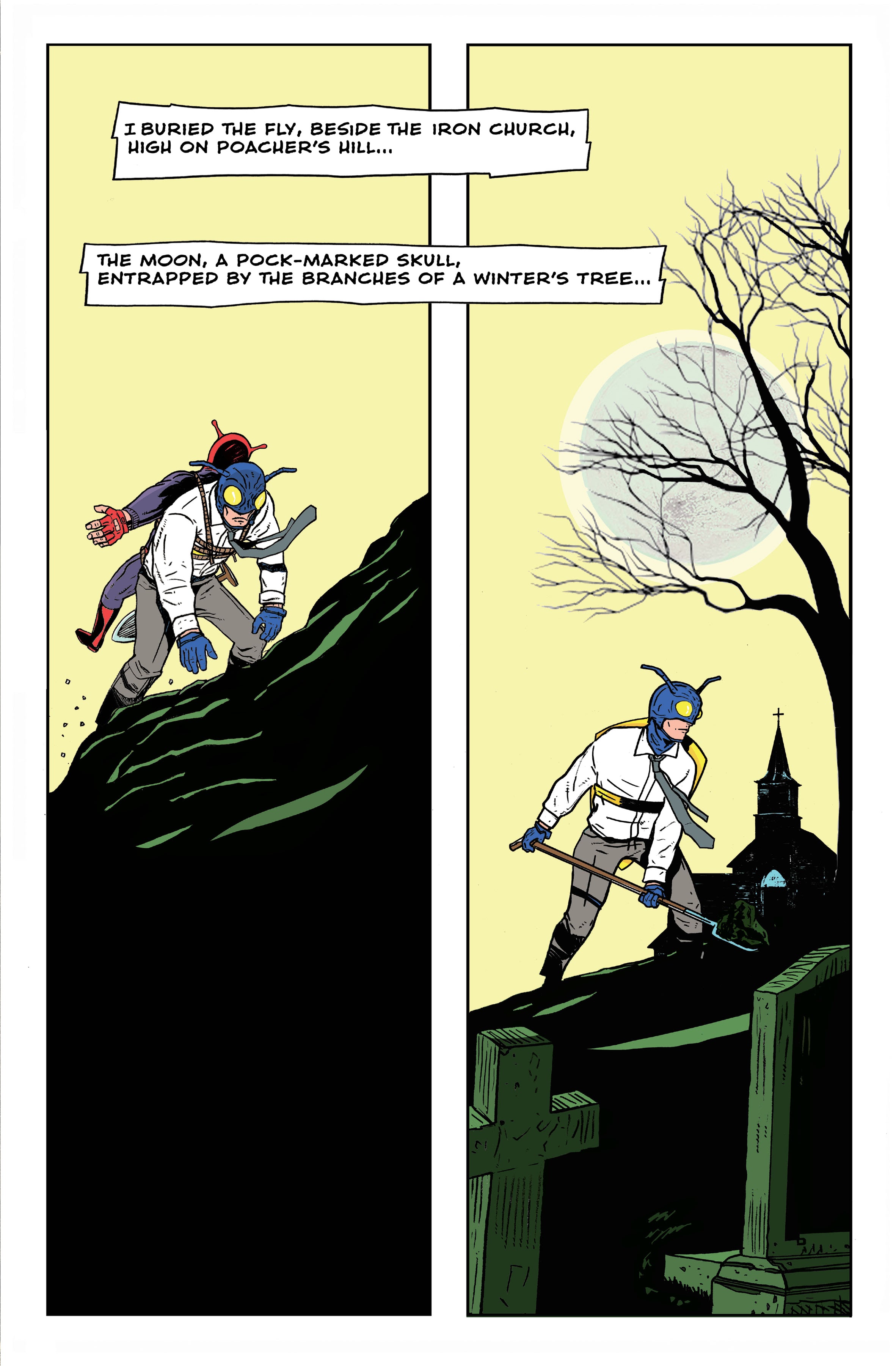 Read online Kane and Able comic -  Issue # TPB - 6