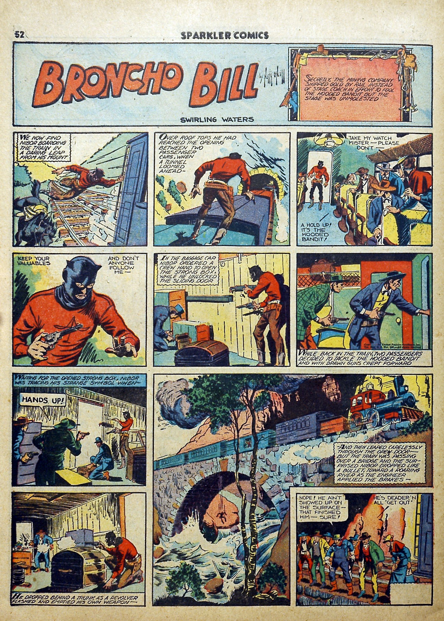 Read online Sparkler Comics comic -  Issue #2 - 48