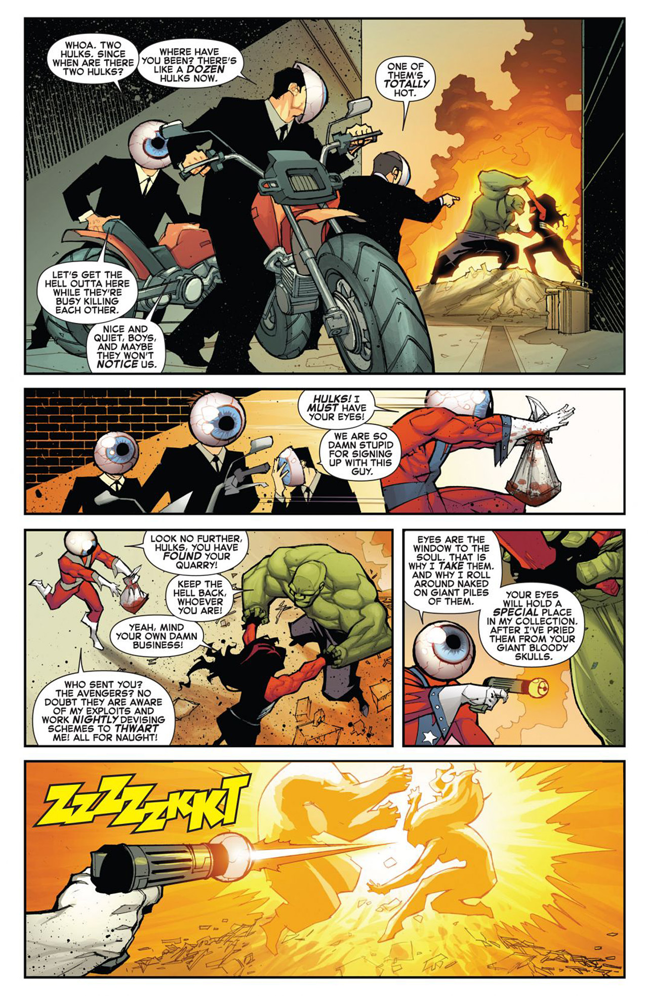Read online Incredible Hulk comic -  Issue #7.1 - 16