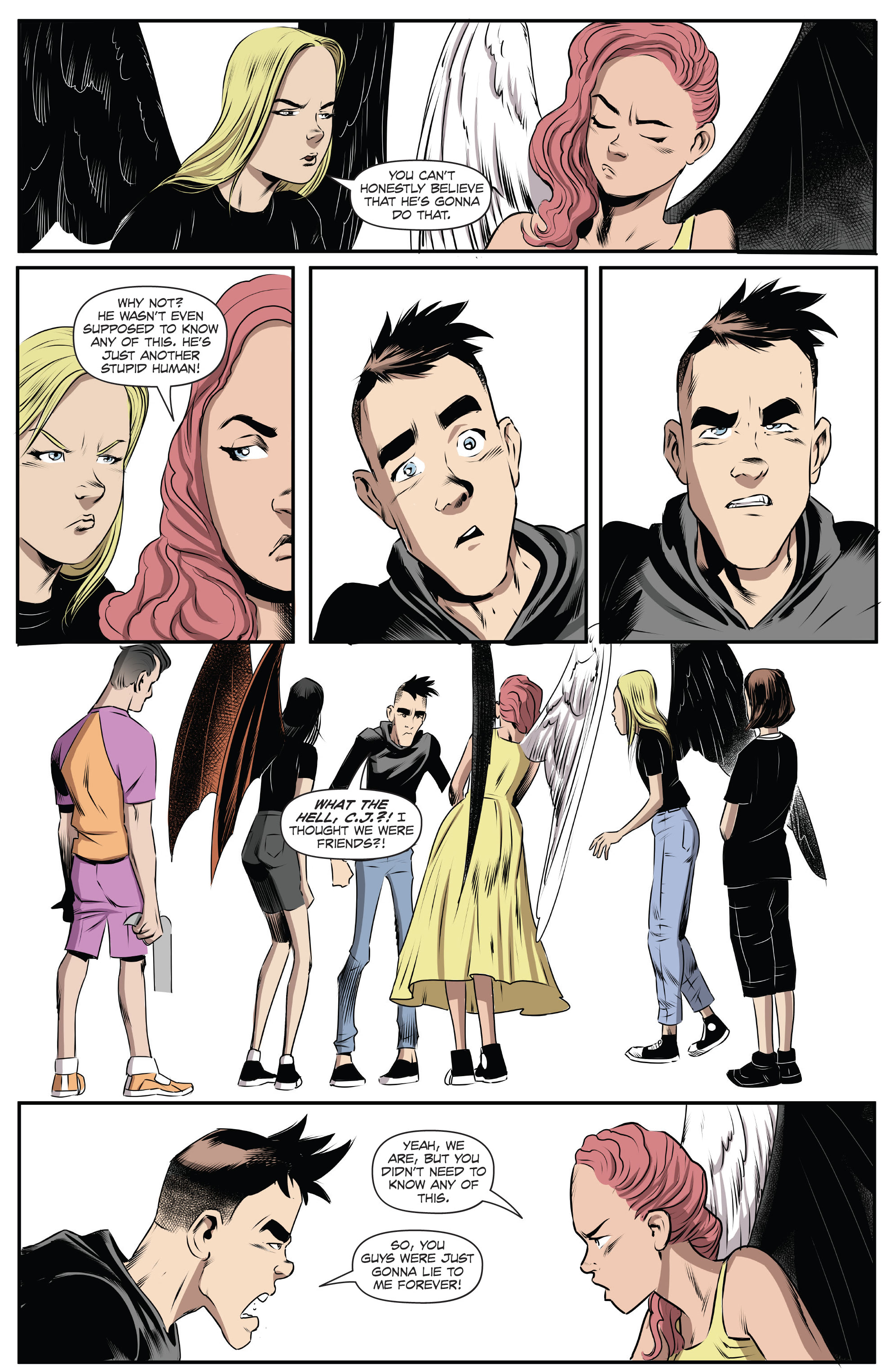 Read online Lucifer's Knight comic -  Issue #2 - 9