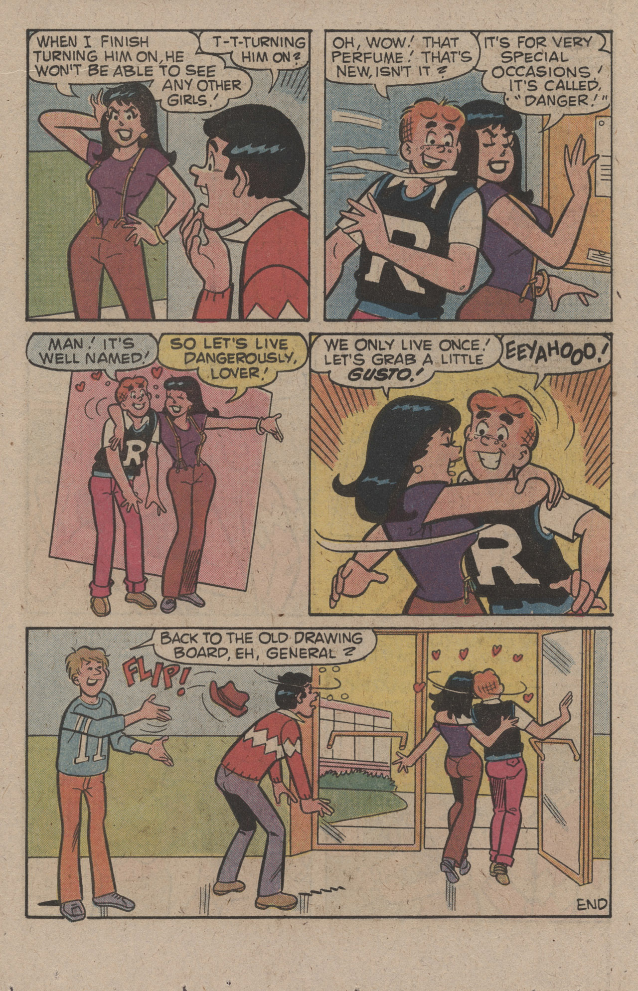 Read online Reggie and Me (1966) comic -  Issue #125 - 18