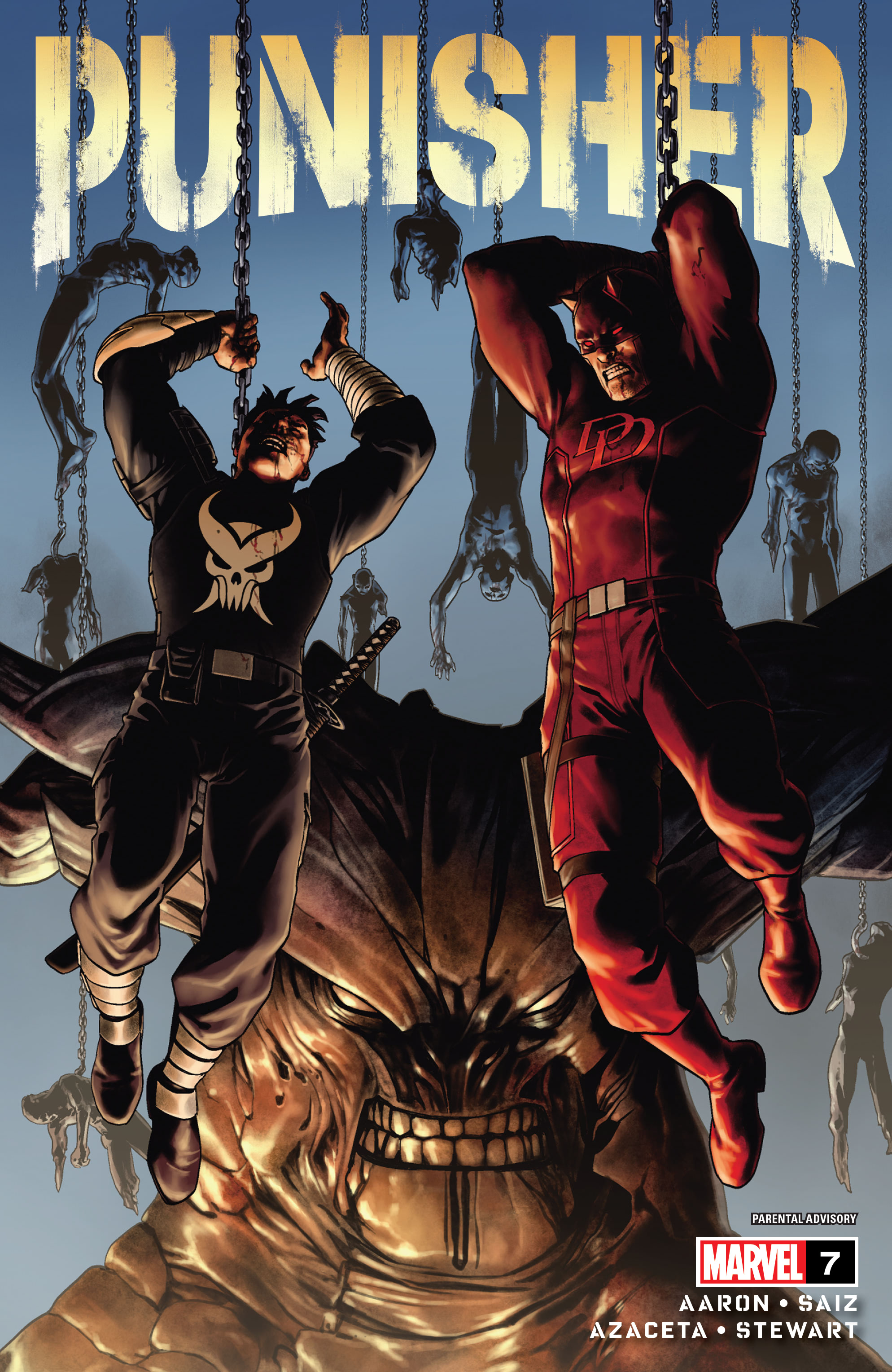 Read online Punisher (2022) comic -  Issue #7 - 1