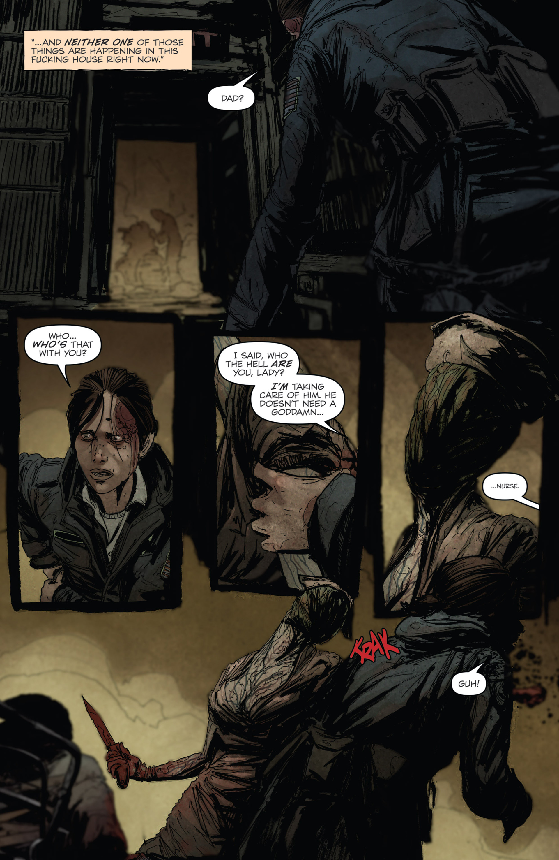 Read online Silent Hill Downpour: Anne's Story comic -  Issue #2 - 9