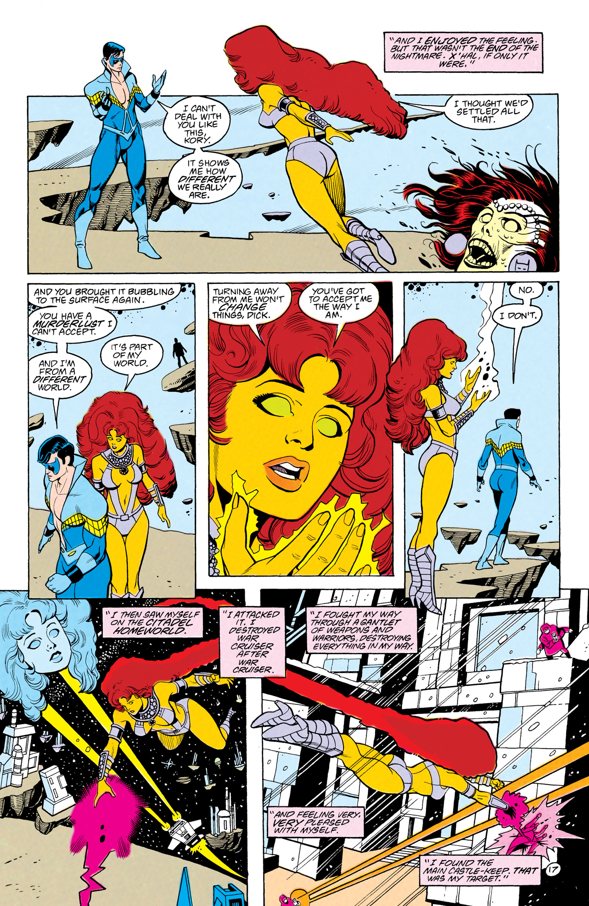 Read online The New Teen Titans (1984) comic -  Issue # _Annual 4 - 17
