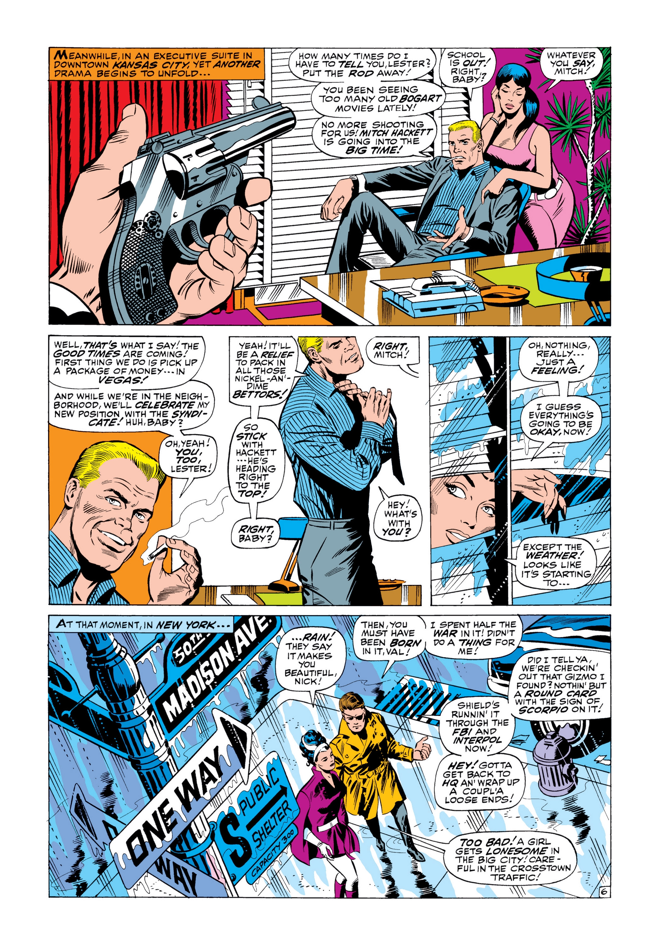 Read online Marvel Masterworks: Nick Fury, Agent of S.H.I.E.L.D. comic -  Issue # TPB 2 (Part 3) - 2