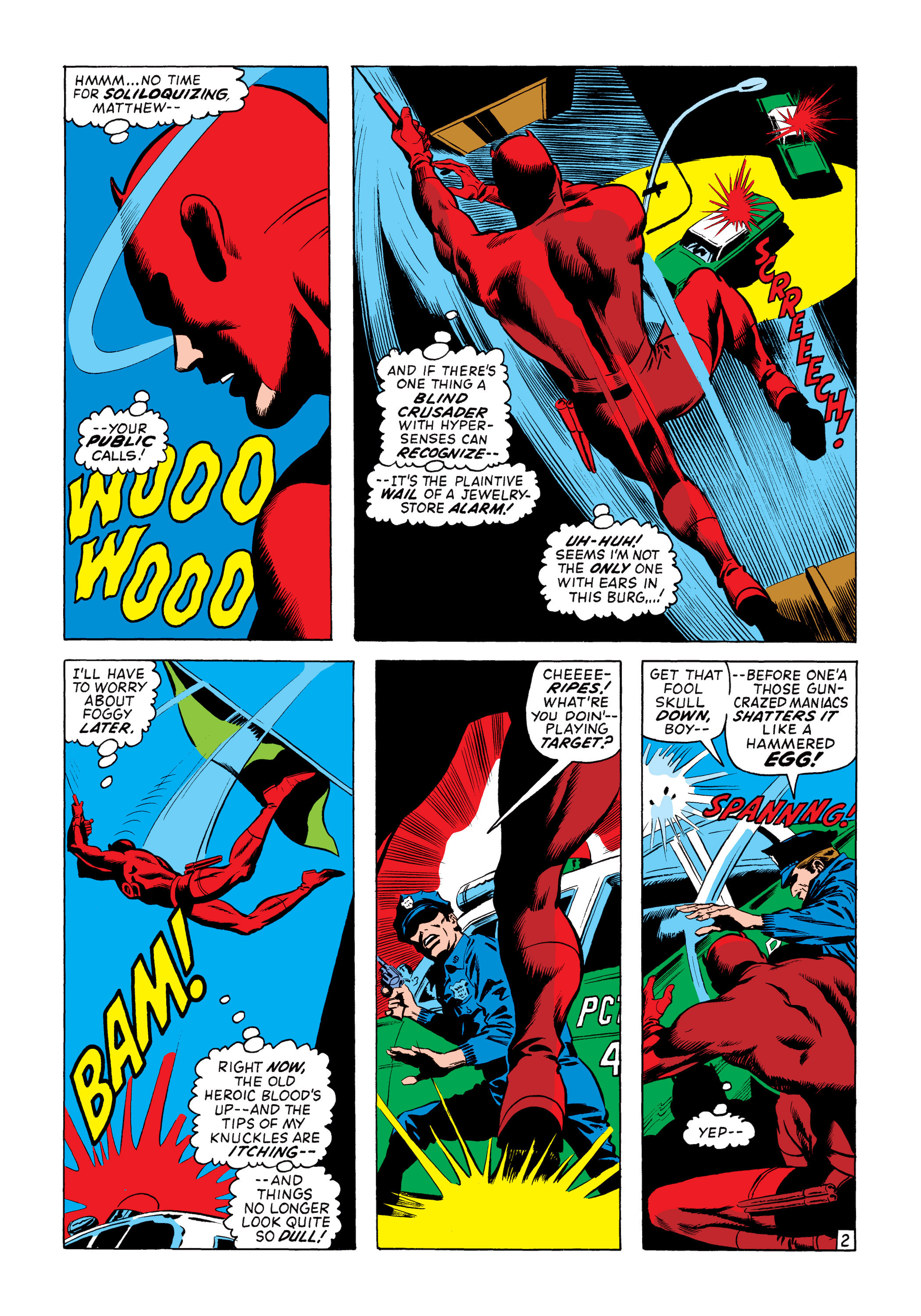 Read online Marvel Masterworks: Daredevil comic -  Issue # TPB 8 (Part 3) - 82