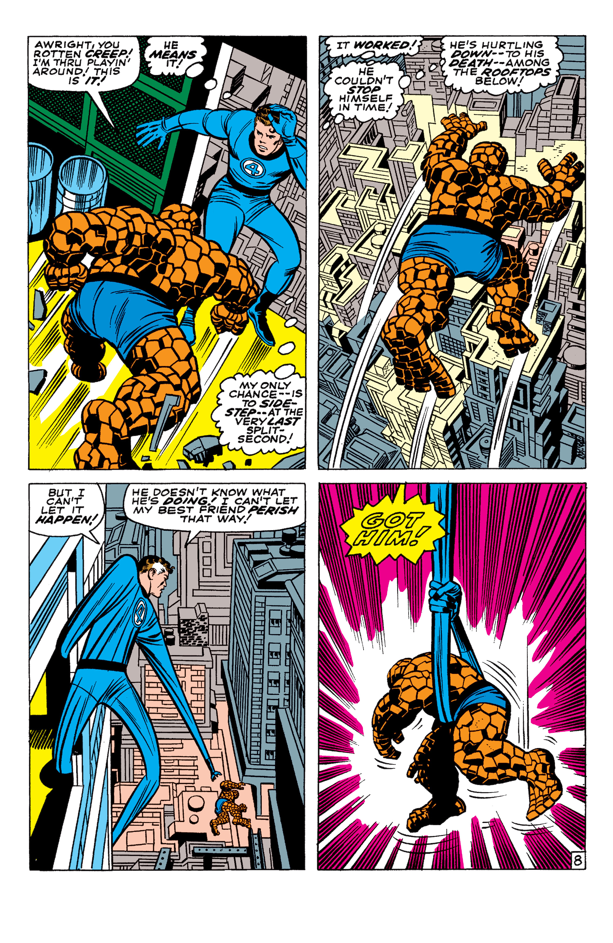 Read online Fantastic Four Epic Collection comic -  Issue # The Name is Doom (Part 1) - 34