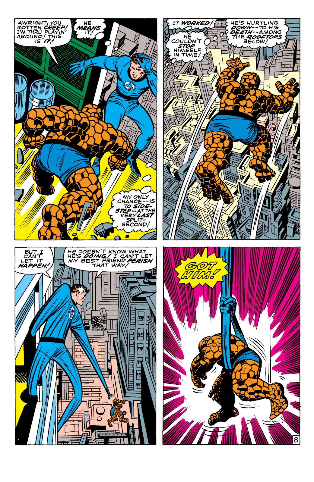 Fantastic Four Epic Collection issue The Name is Doom (Part 1) - Page 34