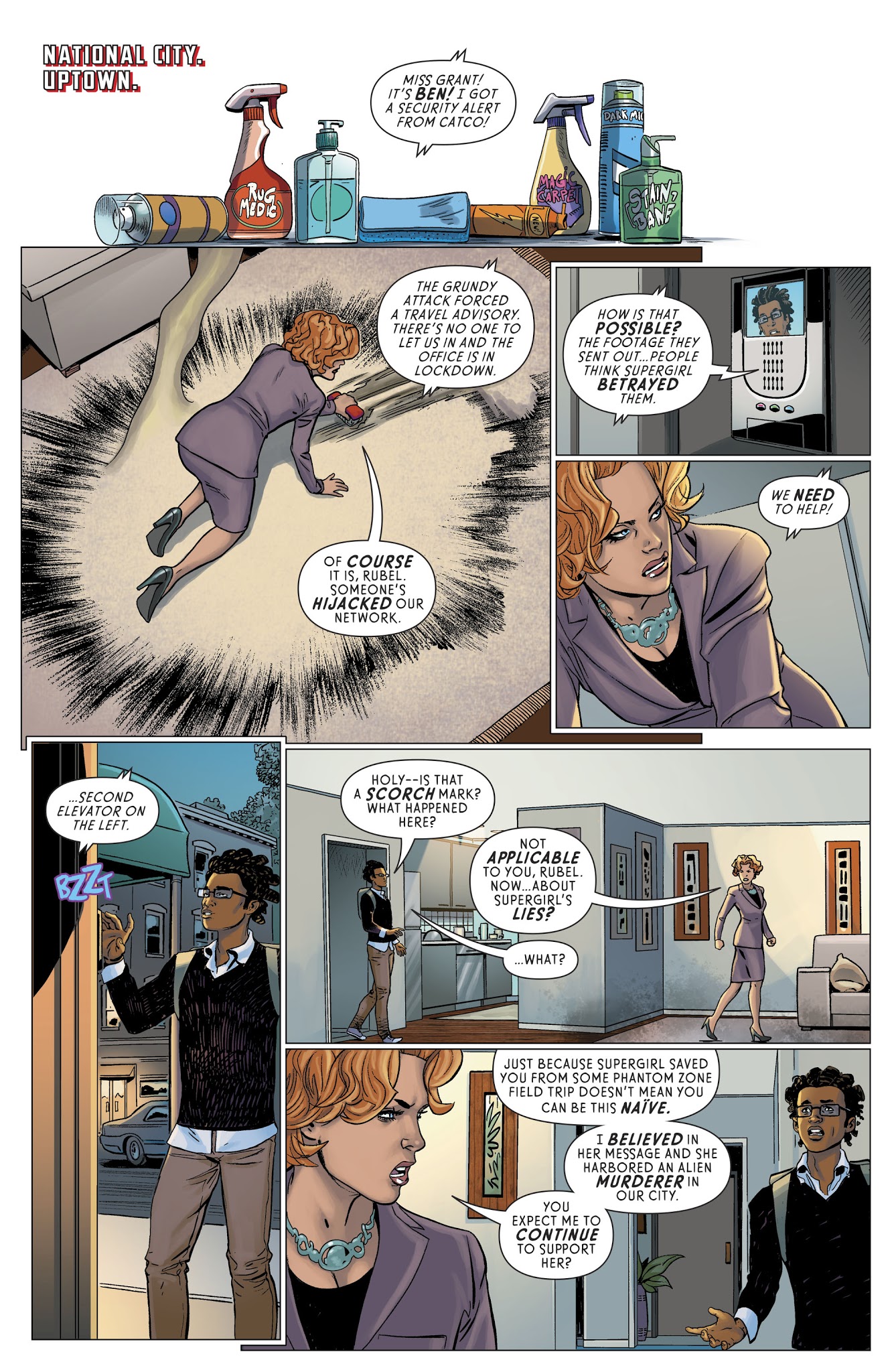 Read online Supergirl (2016) comic -  Issue # Annual 1 - 17