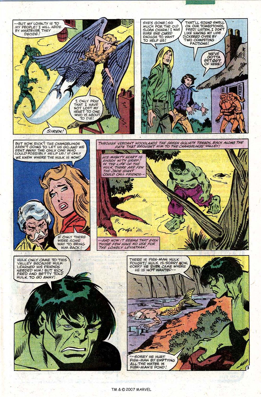 Read online The Incredible Hulk (1968) comic -  Issue #253 - 5