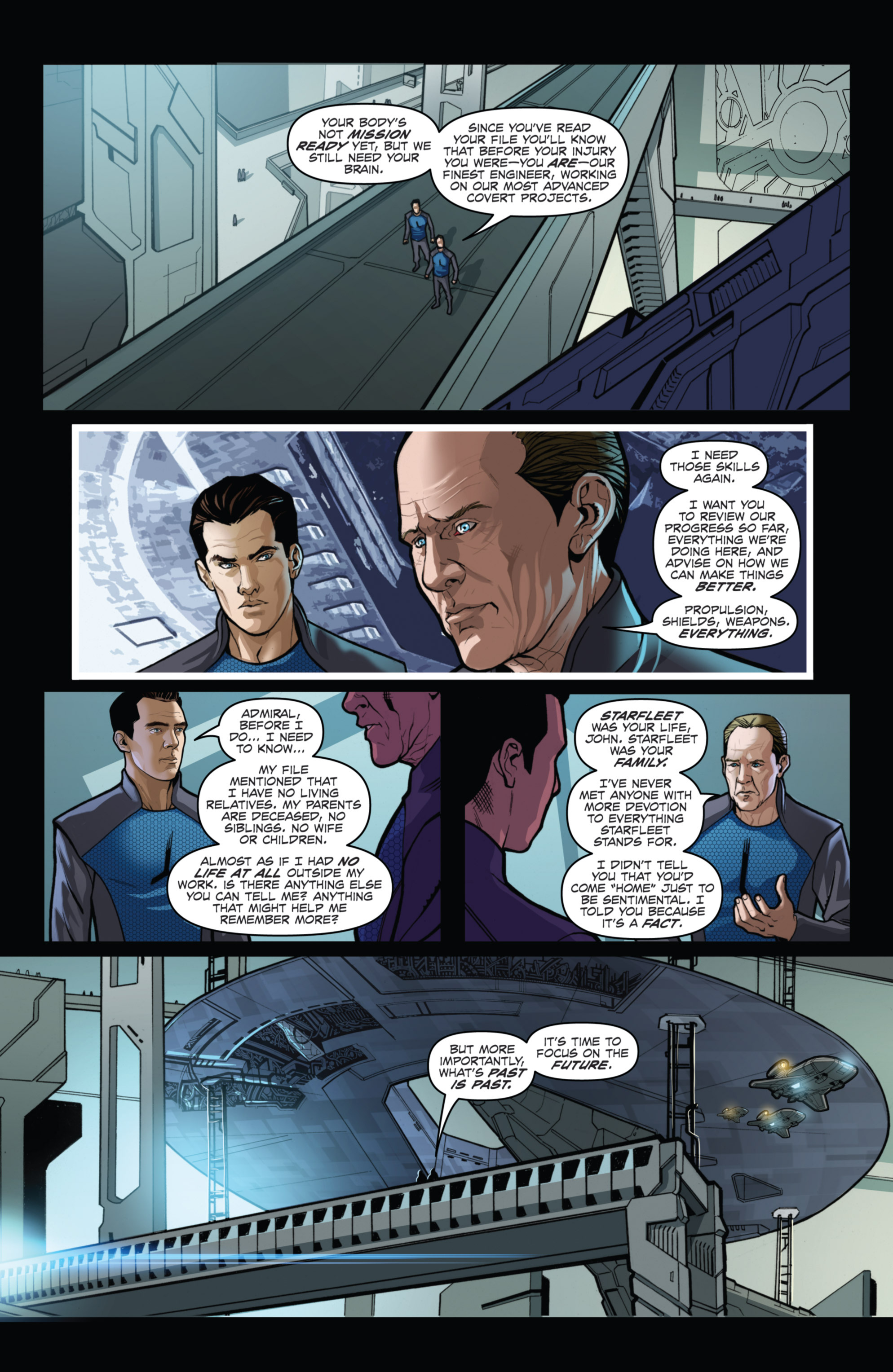 Read online Star Trek: Khan comic -  Issue #4 - 11