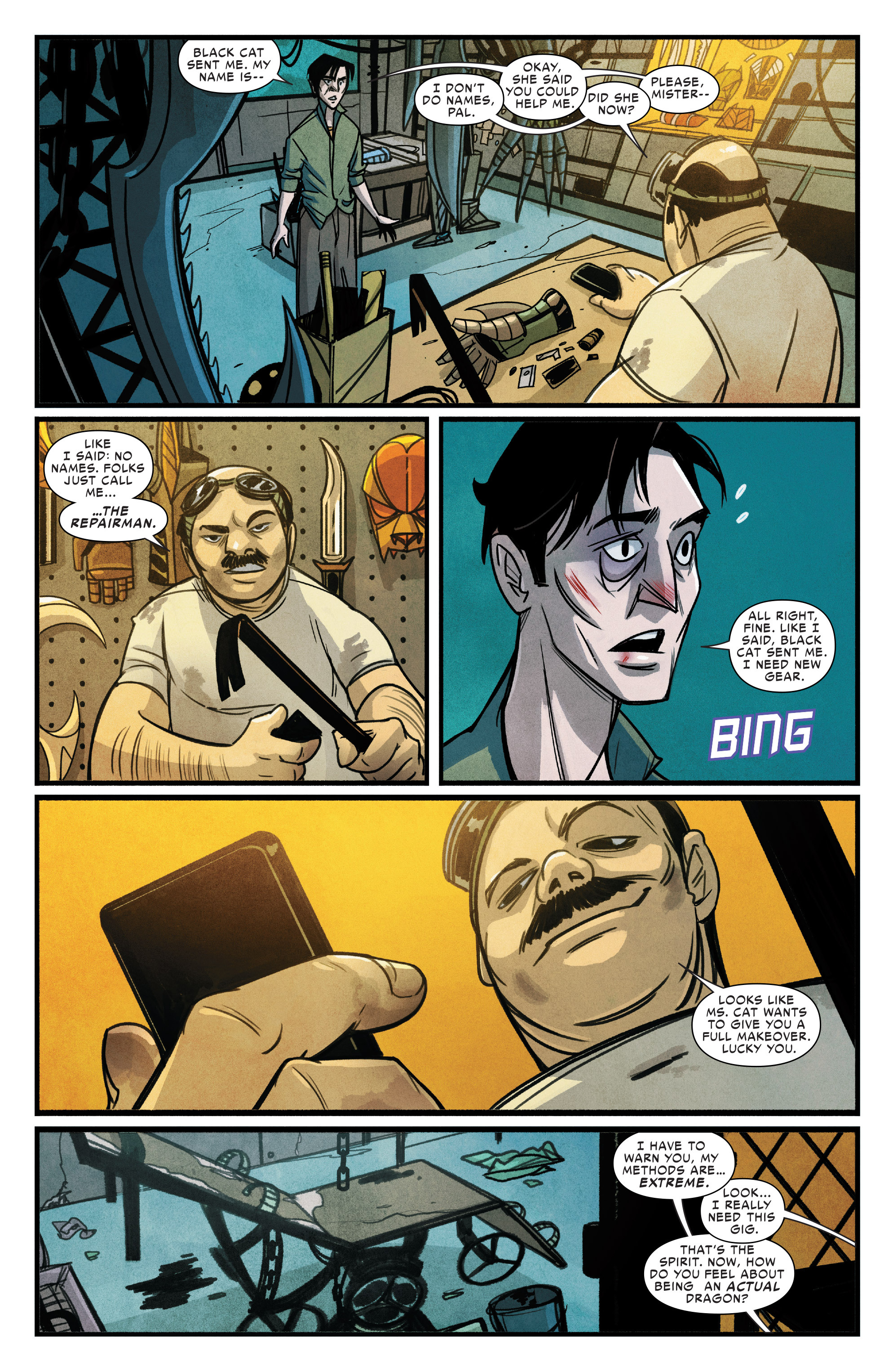 Read online Silk (2015) comic -  Issue #1 - 19