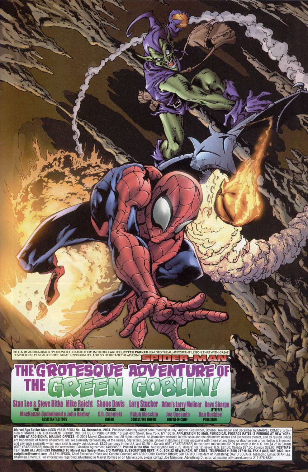 Read online Marvel Age Spider-Man comic -  Issue #13 - 3