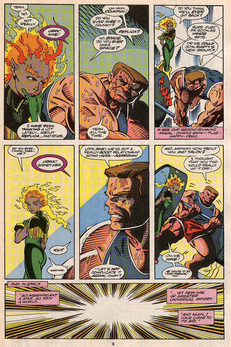 Guardians of the Galaxy (1990) issue 24 - Page 8