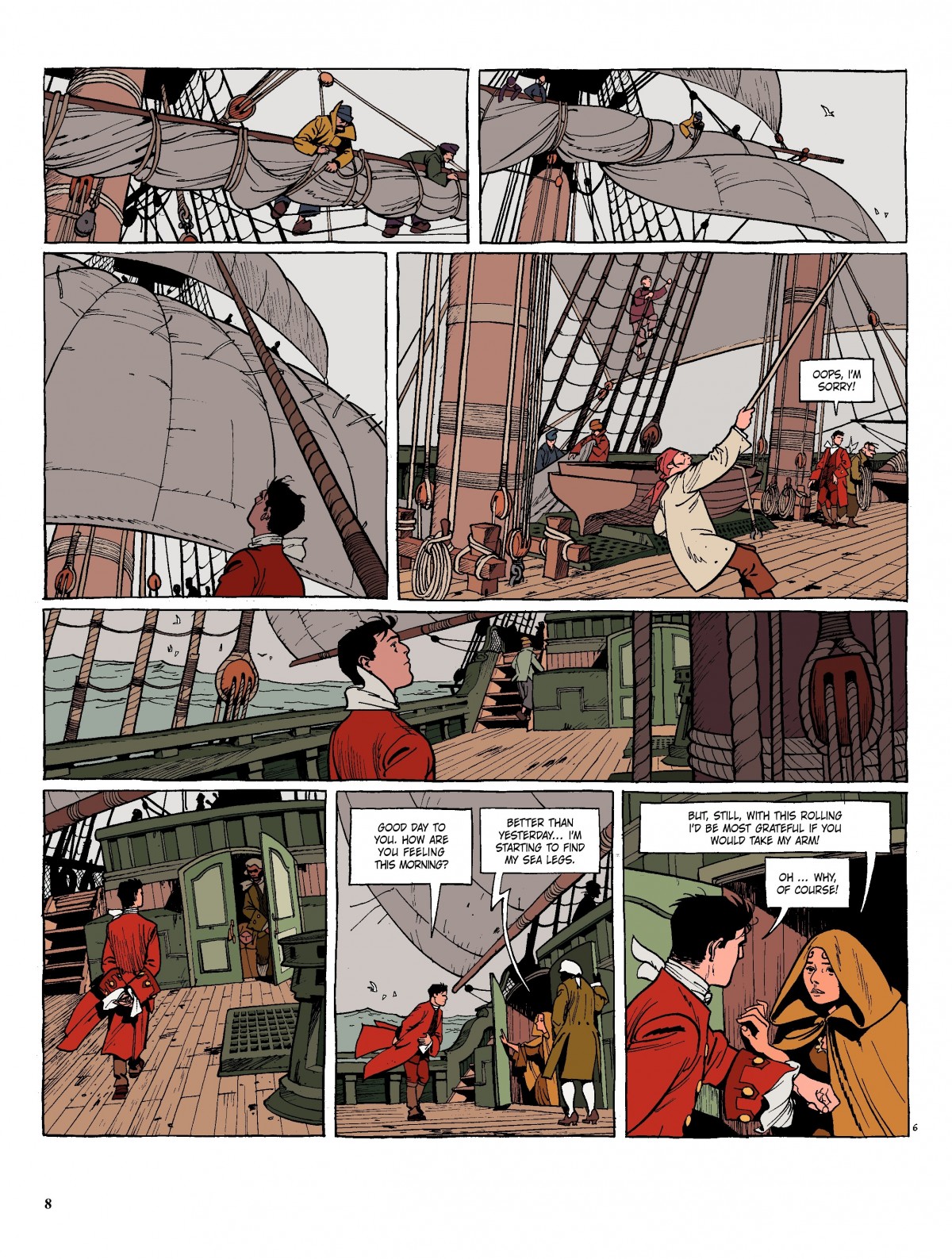 Read online The Marquis of Anaon comic -  Issue #3 - 8