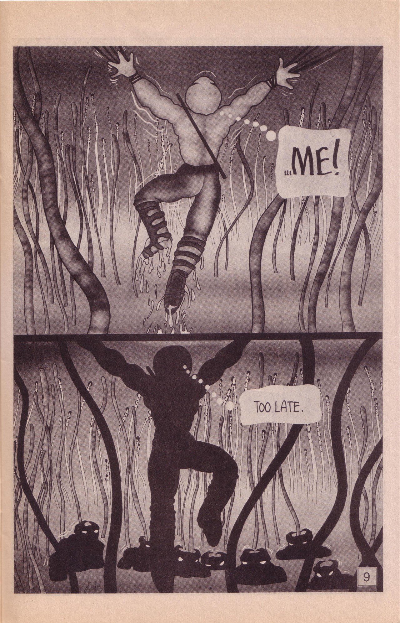 Read online Zen Intergalactic Ninja comic -  Issue #1 - 11